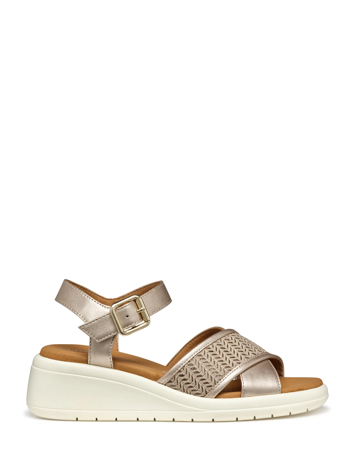 Geox Sandali Zeppa Donna | D550EG 0NFDS