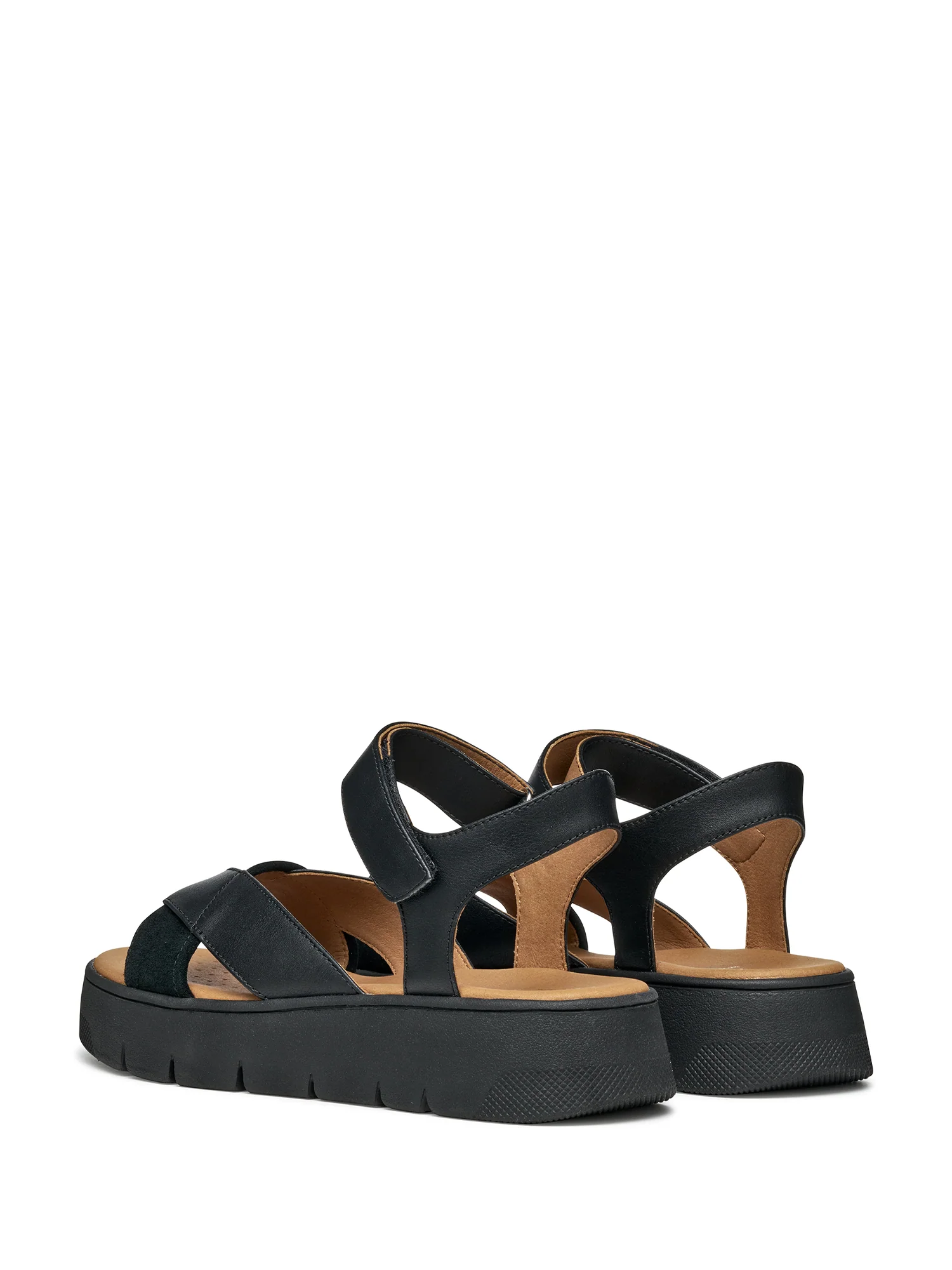 Geox Sandali Con Strappi Donna | D55SCB 05422 - Image 4