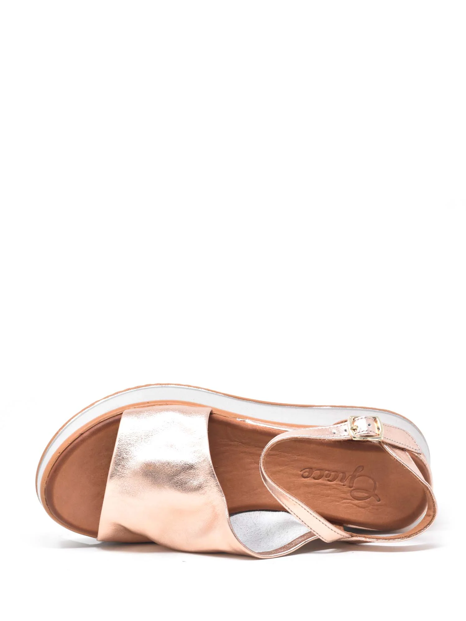 Grace Shoes Sandali Zeppa Donna | 230935 - Image 11
