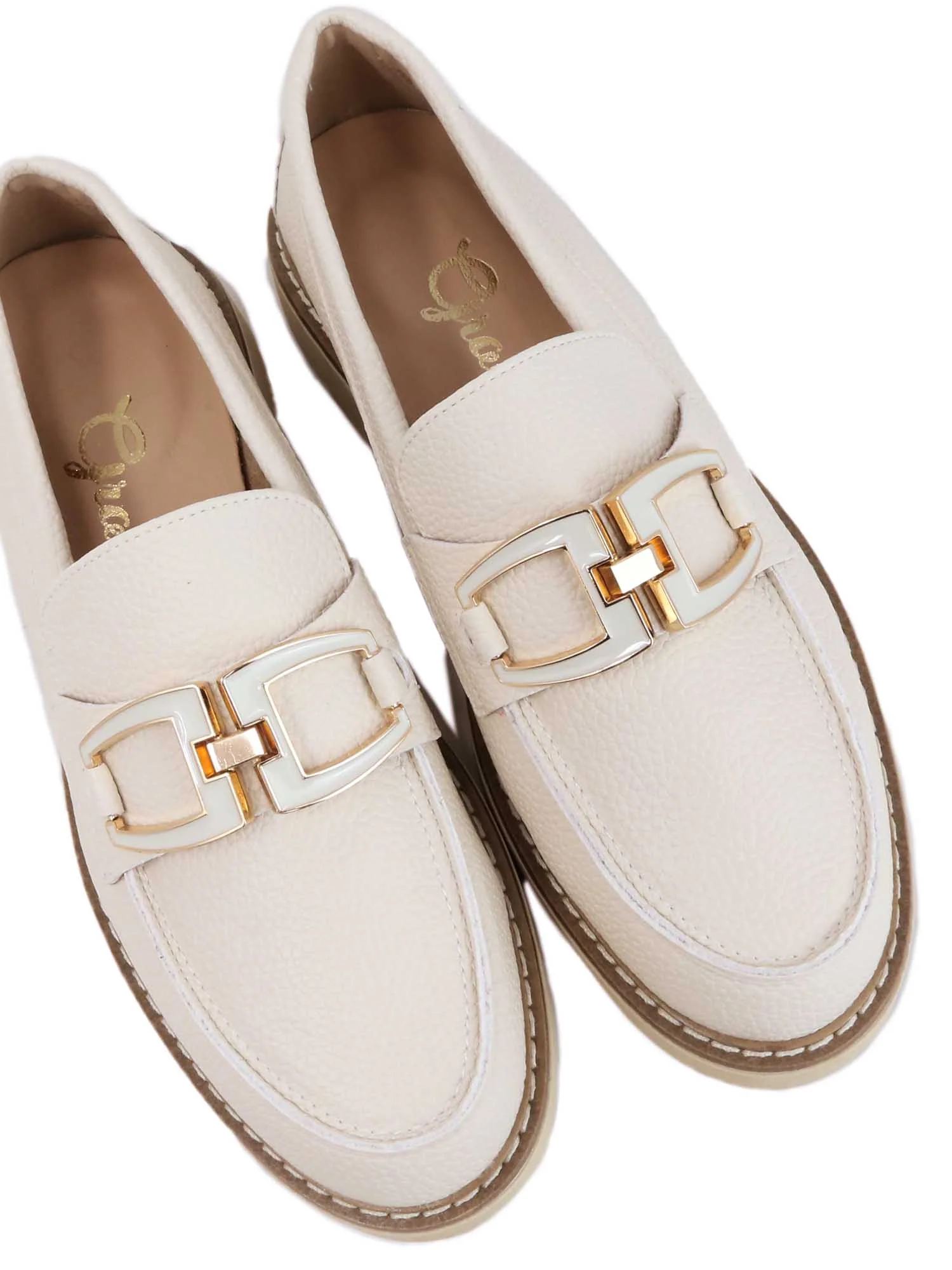Grace Shoes Mocassini Donna | ASTRY041 - Image 10
