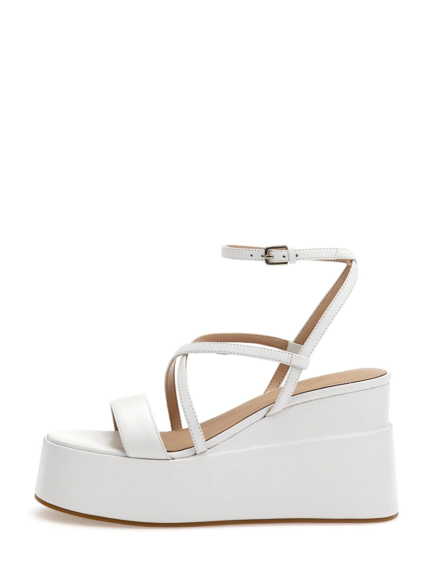 Guess Sandali Zeppa Donna | FL6ZLL LEA04 - Image 11