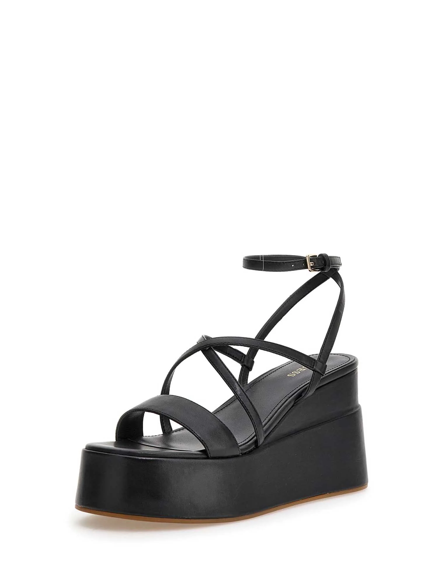 Guess Sandali Zeppa Donna | FL6ZLL LEA04 - Image 2
