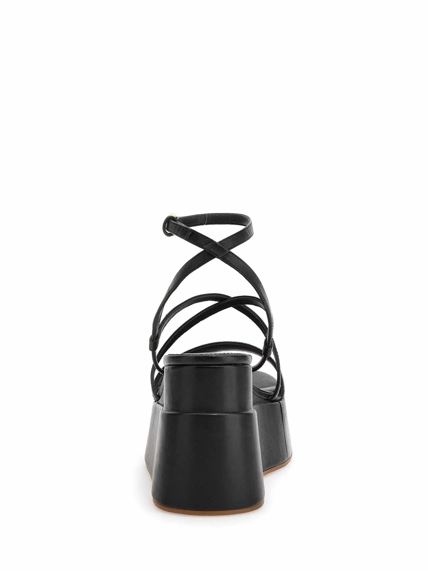 Guess Sandali Zeppa Donna | FL6ZLL LEA04 - Image 3