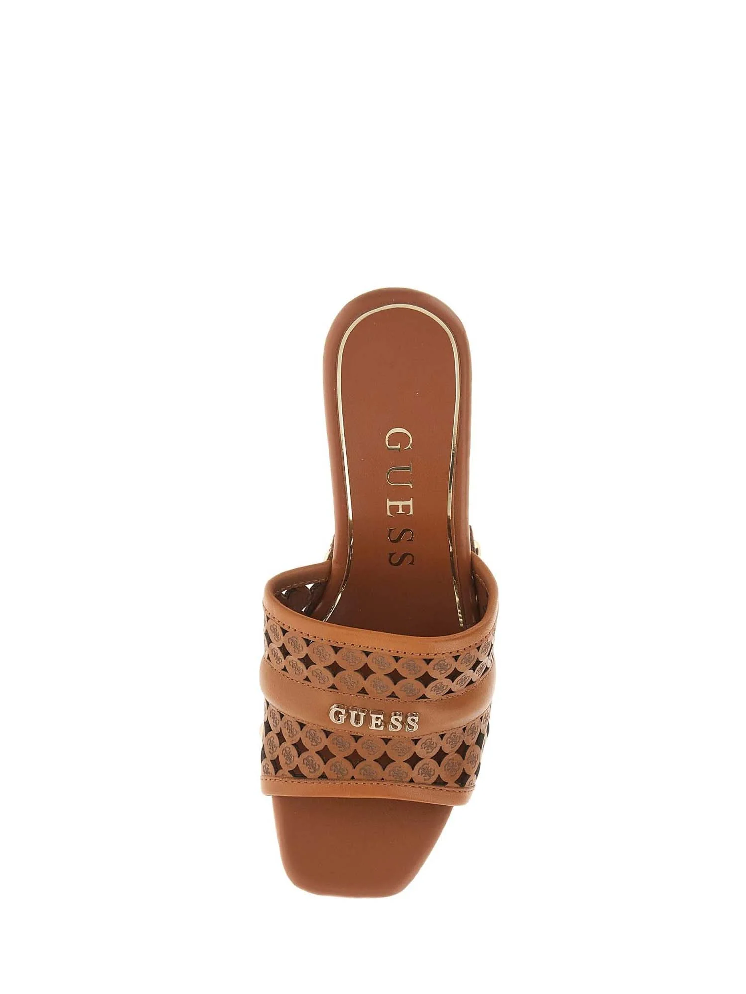 Guess Sandali Tacco Donna | FLJ2LL LEA04 - Image 3
