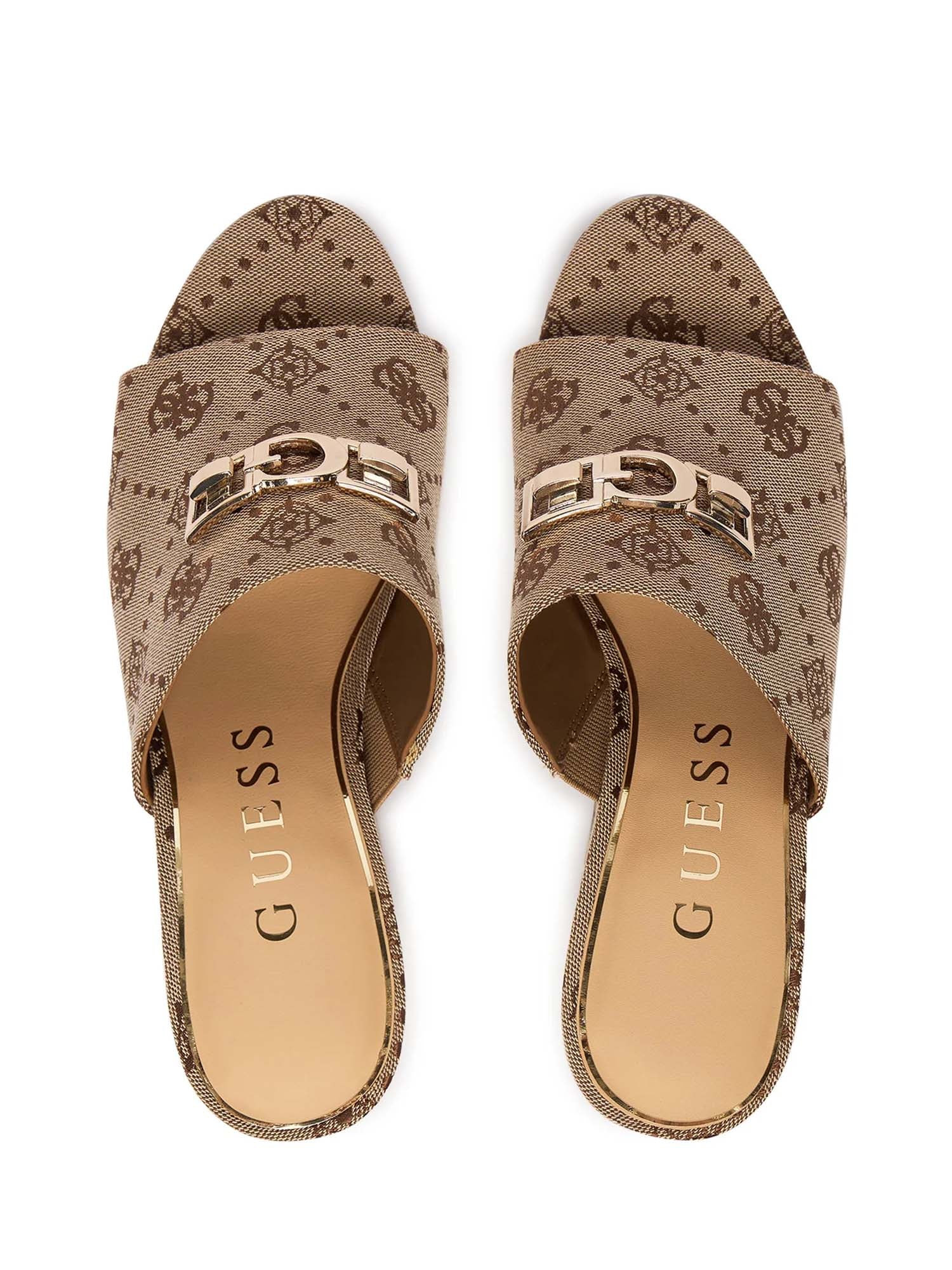 Guess Sandali Zeppa Donna | FLJEVZ FAL04 - Image 4