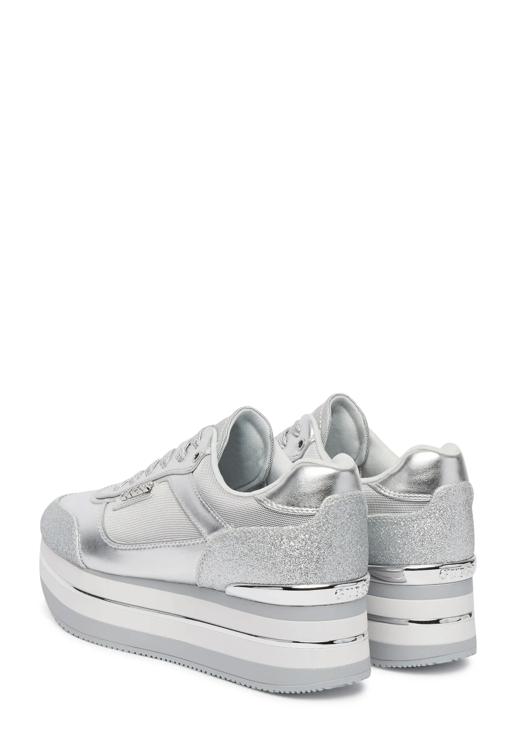 Guess Hansin3 Sneakers Donna | FLJHN3 LEL12 - Image 3