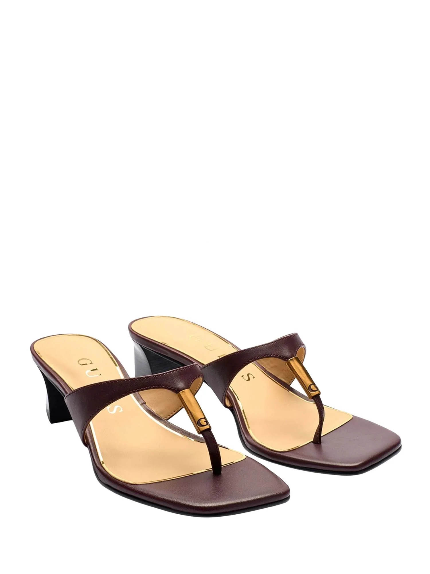 Guess Sandali Tacco Donna | FLJYZA LEA03 - Image 7