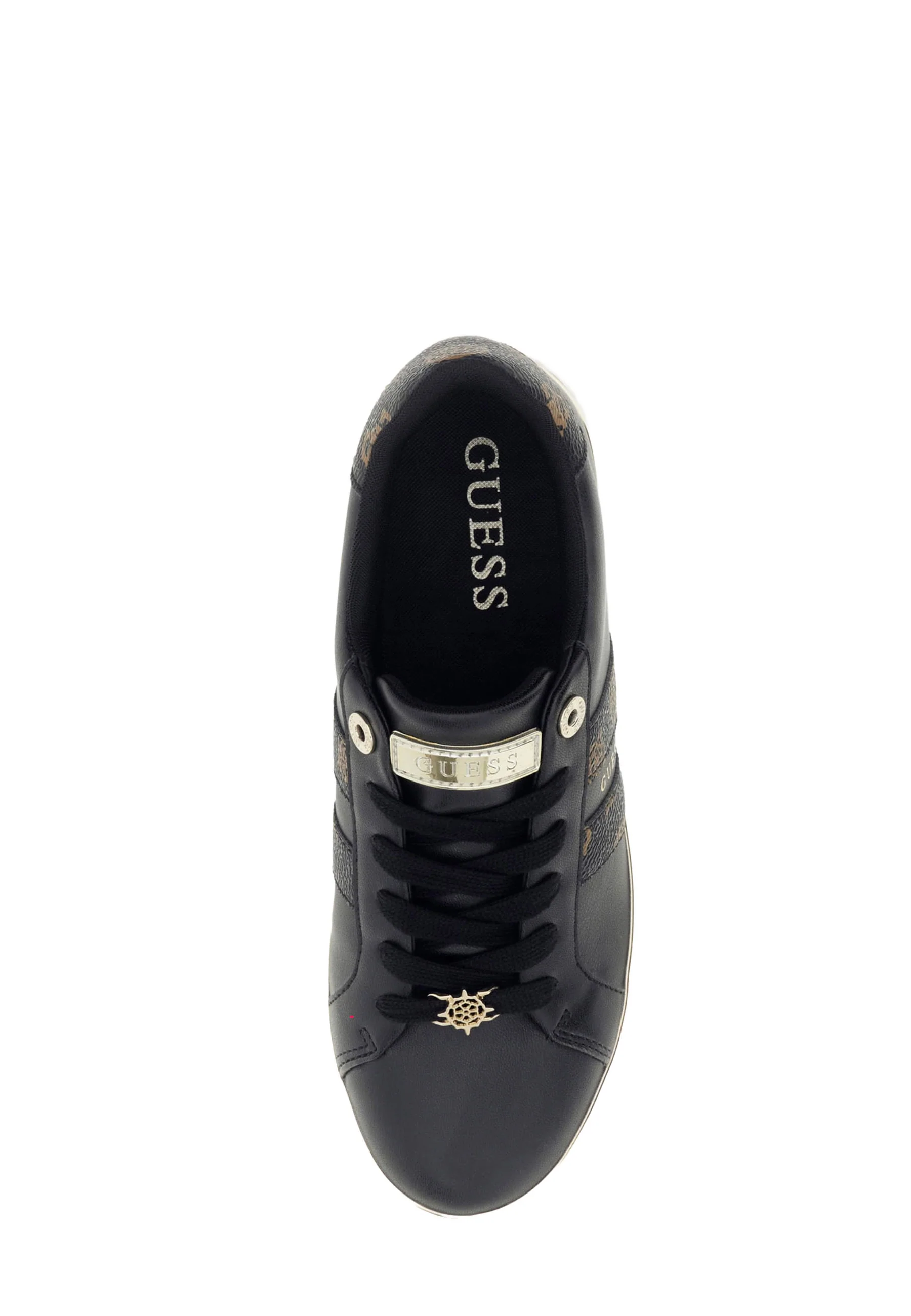 Guess Barlie Sneakers Donna | FLTBRL ELE12 - Image 3