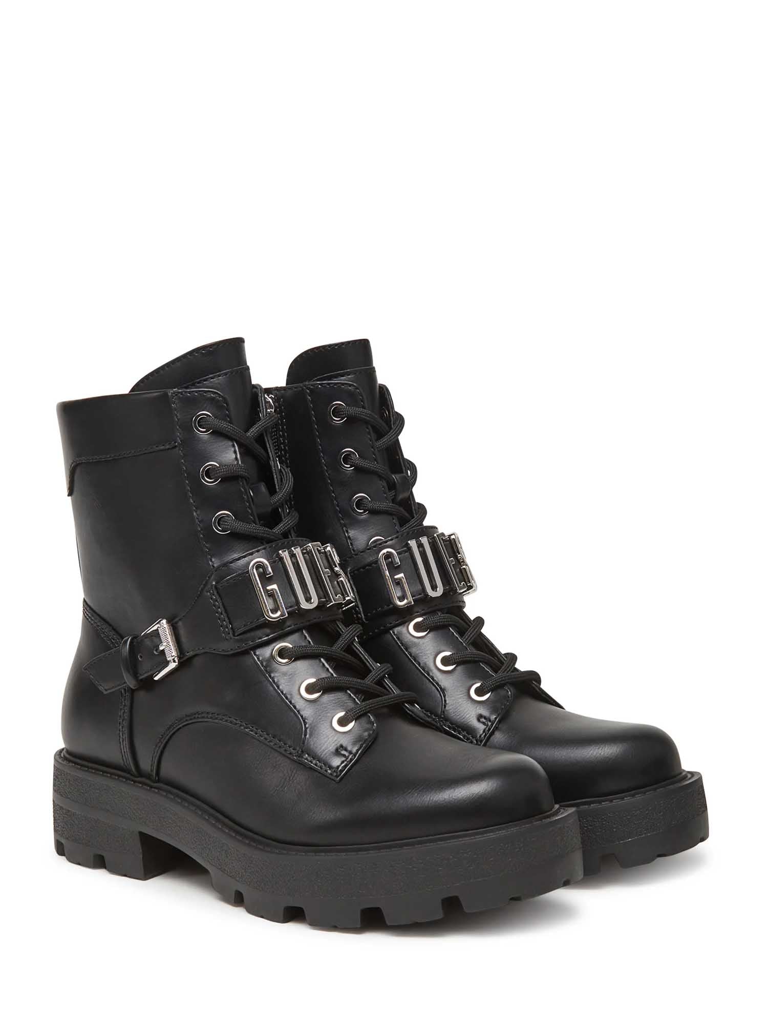 Guess Anfibi Donna | FLTYNZ ELE10 - Image 2
