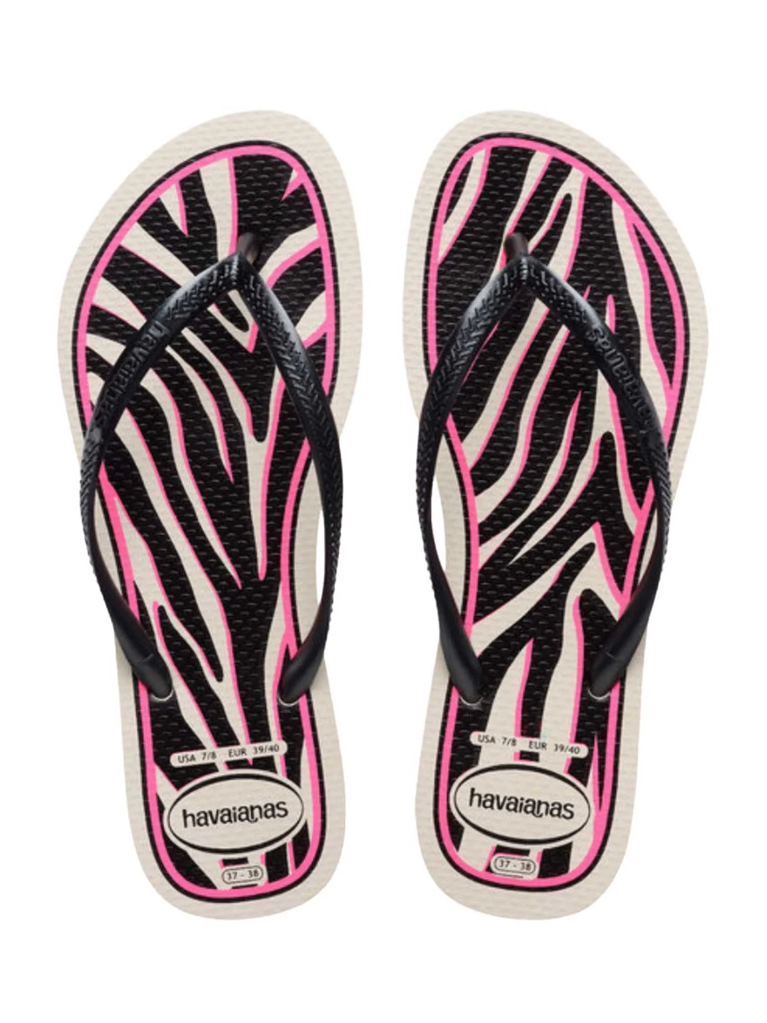 Havaianas Hav. Slim Animals Infradito Donna | 4103352.07018 - Image 3