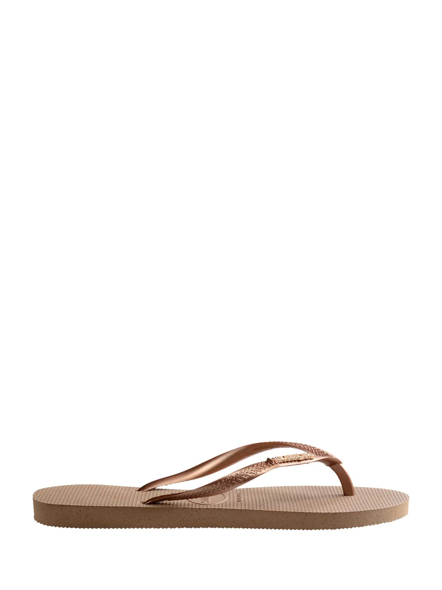 Havaianas Hav. Slim Logo Metallic Infradito Donna | 4119875.03581 - Image 2