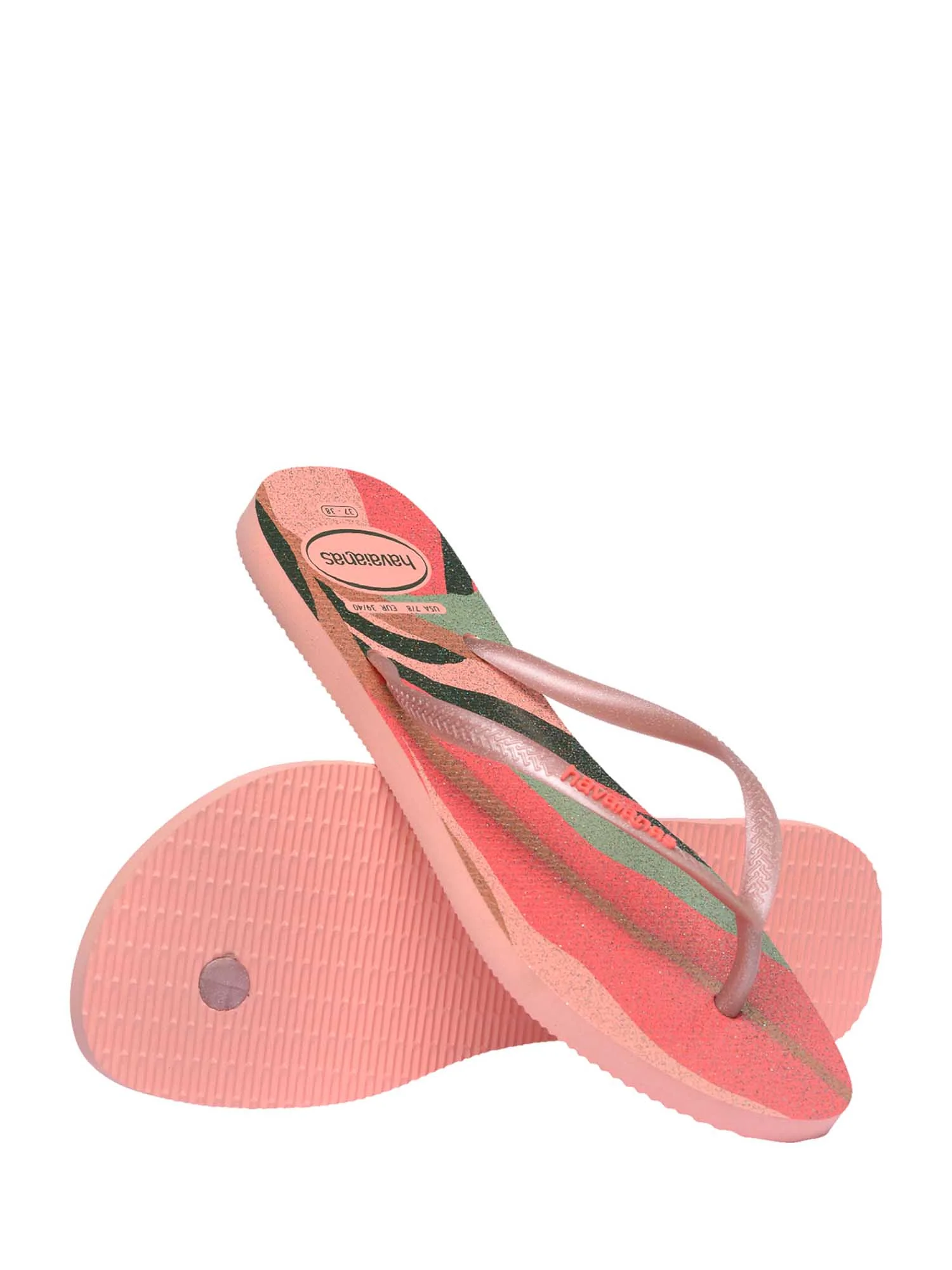 Havaianas Hav. Slim Palette Glow Infradito Donna | 4145766.01106 - Image 4