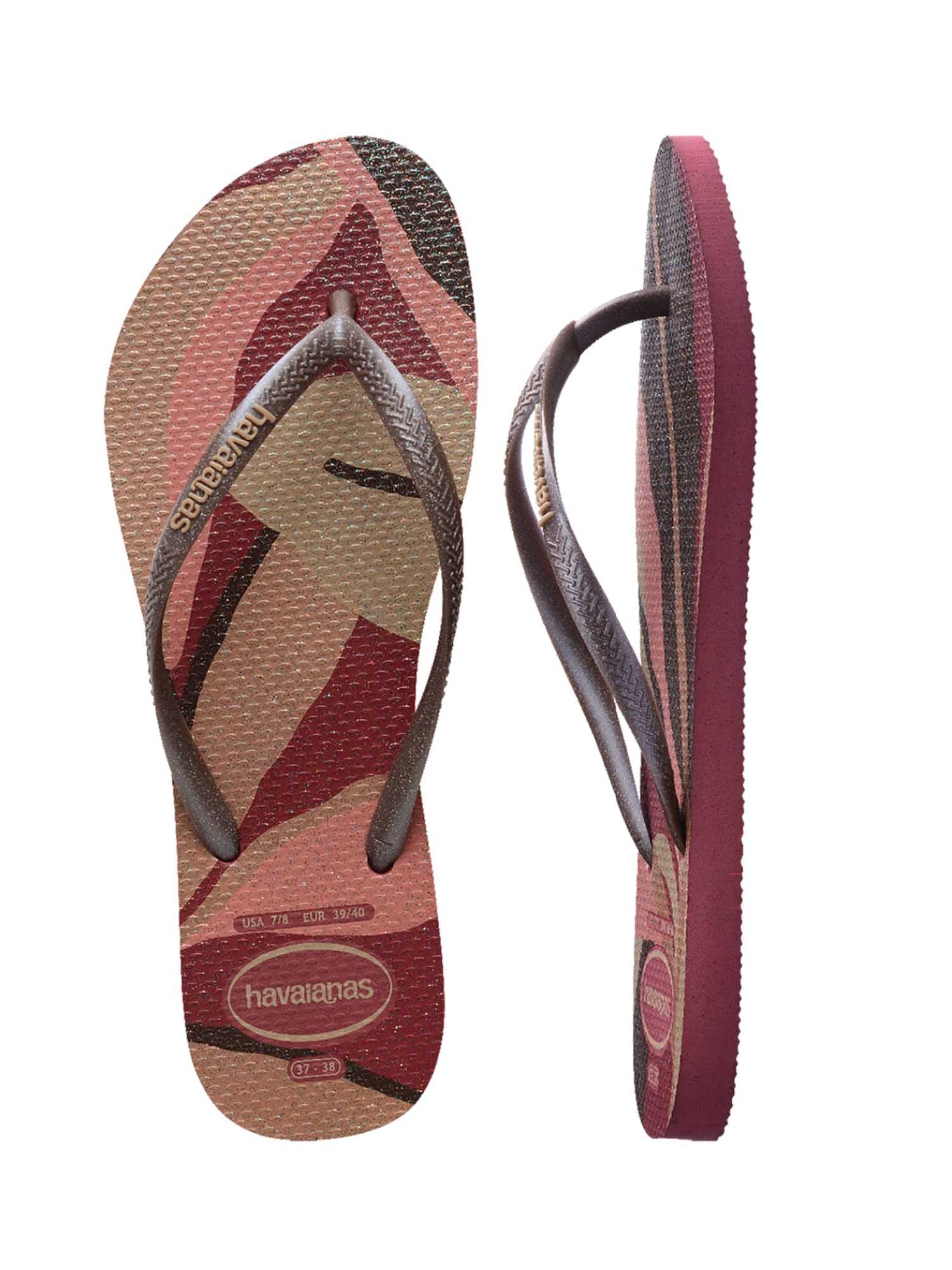 Havaianas Hav. Slim Palette Glow Infradito Donna | 4145766.09339 - Image 4