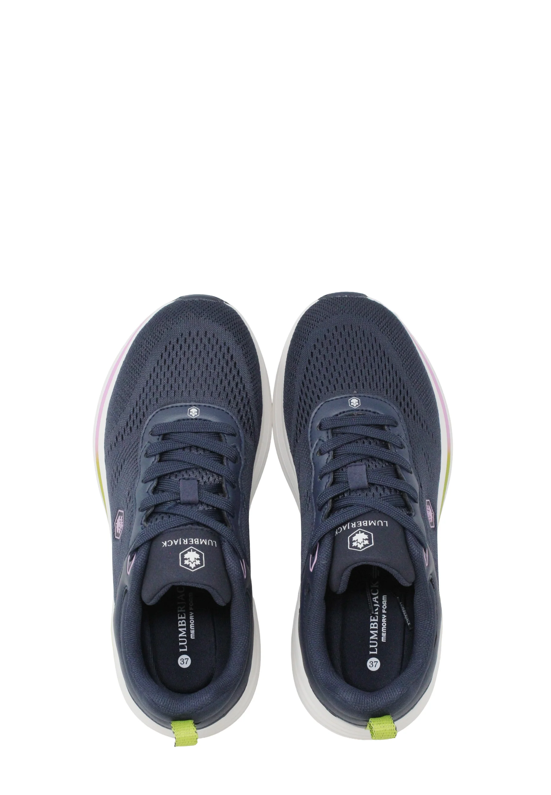 Lumberjack Pau Navy Blue Scarpe Da Ginnastica Donna | 102268352 - Image 4