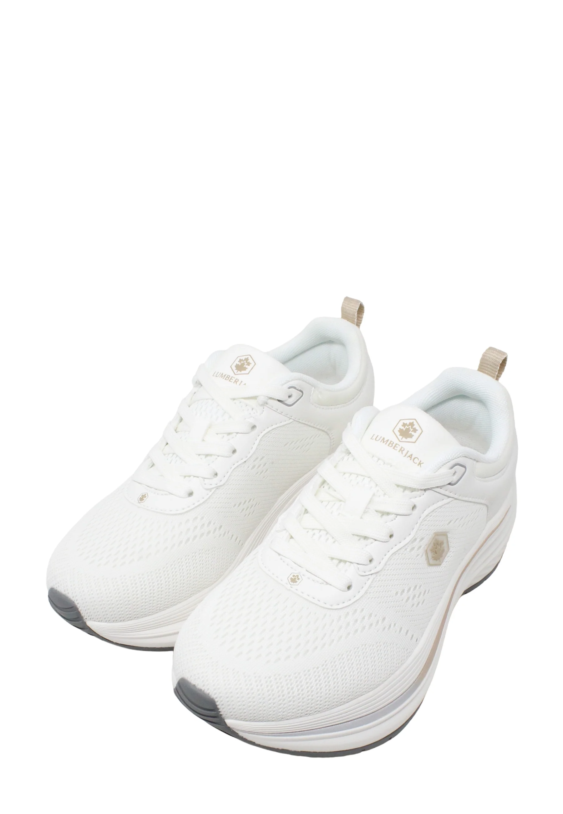 Lumberjack Pau White Scarpe Da Ginnastica Donna | 102268359 - Image 2
