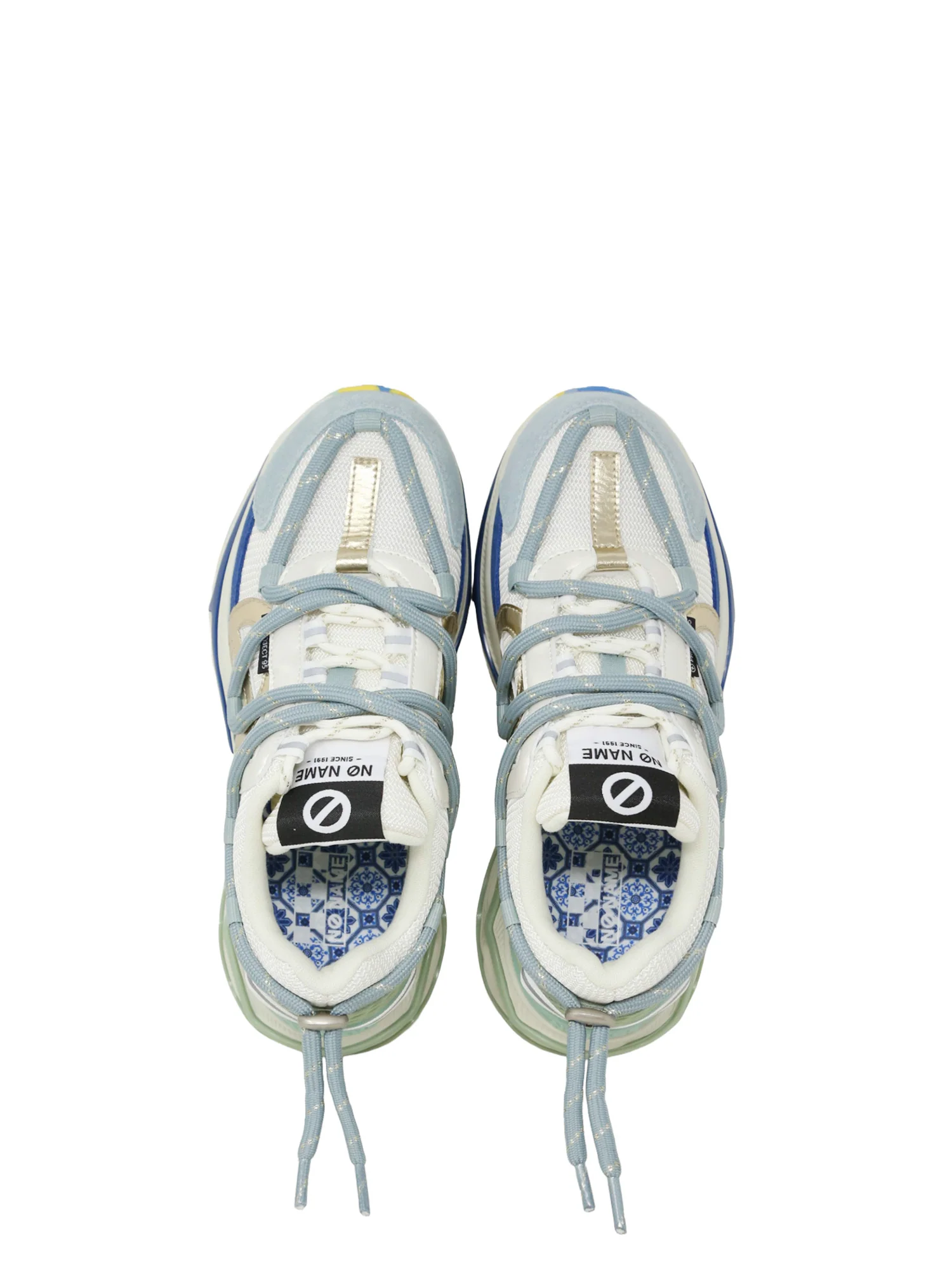No Name Willo Runner Sneakers Donna | SNWRGM0464 - Image 4