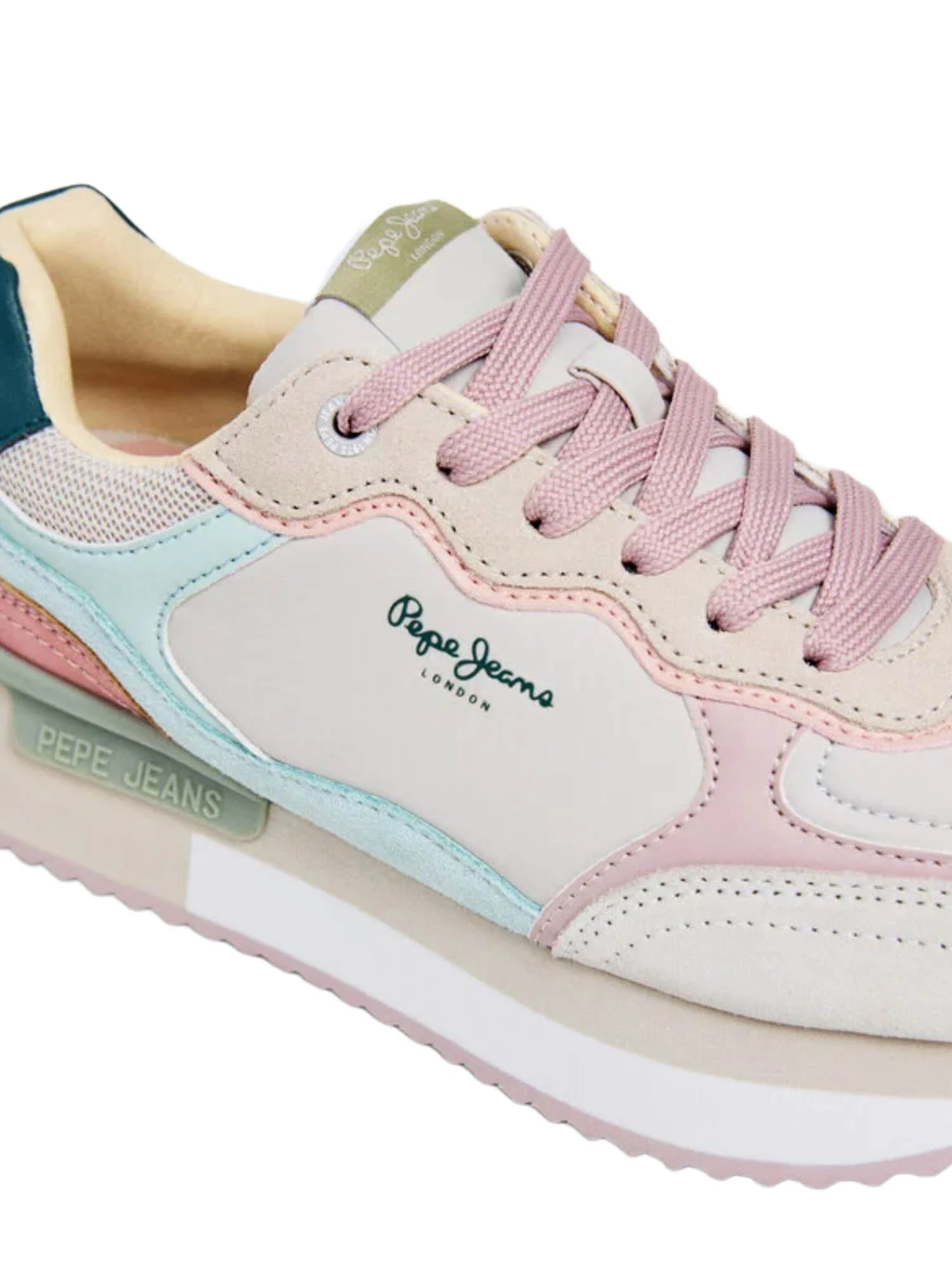 Pepe Jeans Sneakers Donna | PLS600041 - Image 12