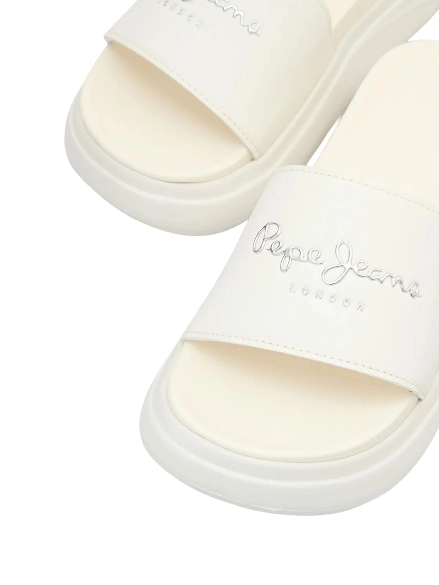 Pepe Jeans Bella Log Ciabatte Donna | PLS700001 - Image 6