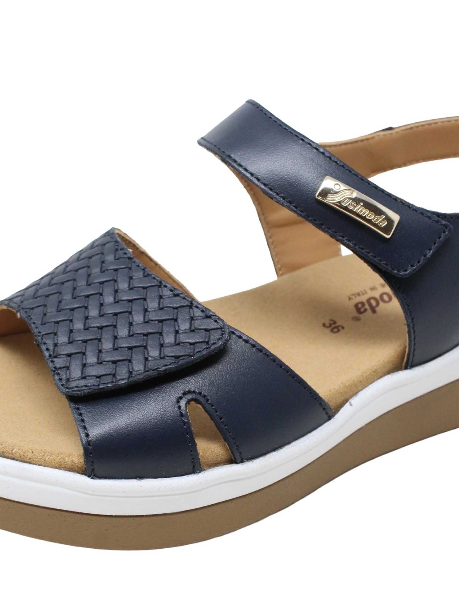 Susimoda Boston Spiga Sandali Zeppa Donna | A034.385 - Image 10