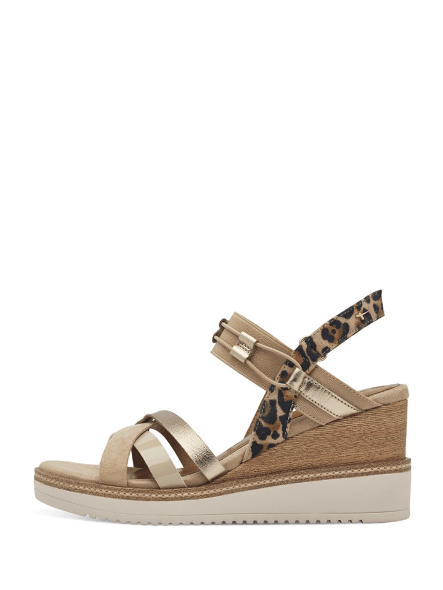 Tamaris Sandali Zeppa Donna | 1-28357-44