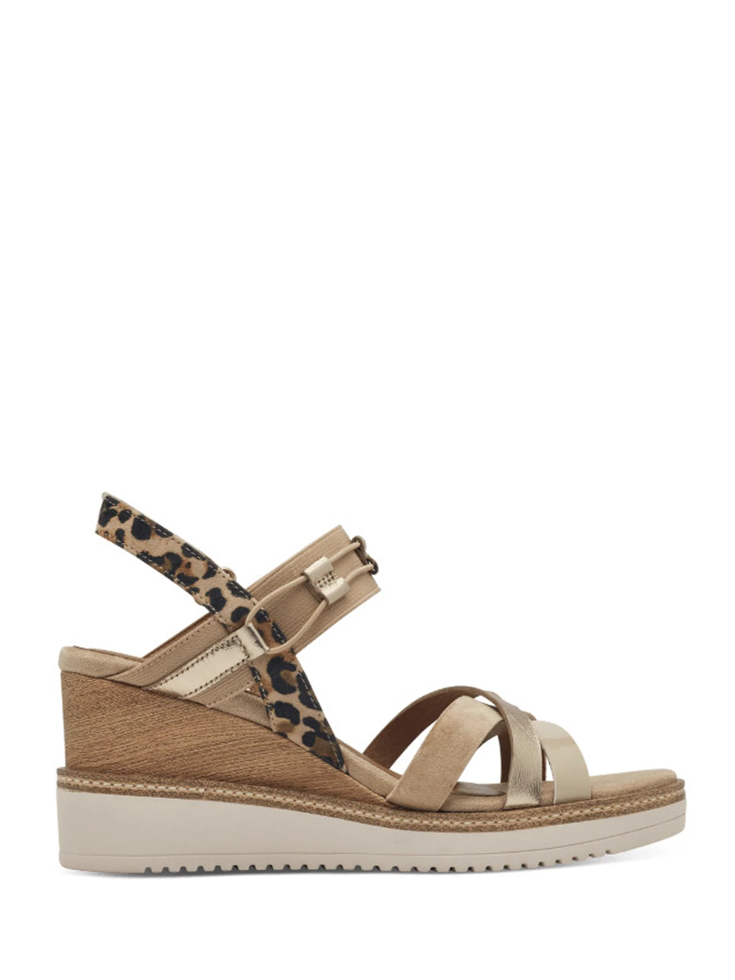 Tamaris Sandali Zeppa Donna | 1-28357-44 - Image 2