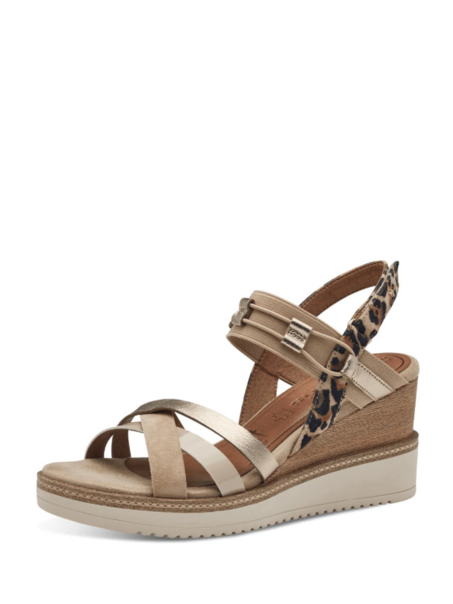 Tamaris Sandali Zeppa Donna | 1-28357-44 - Image 3