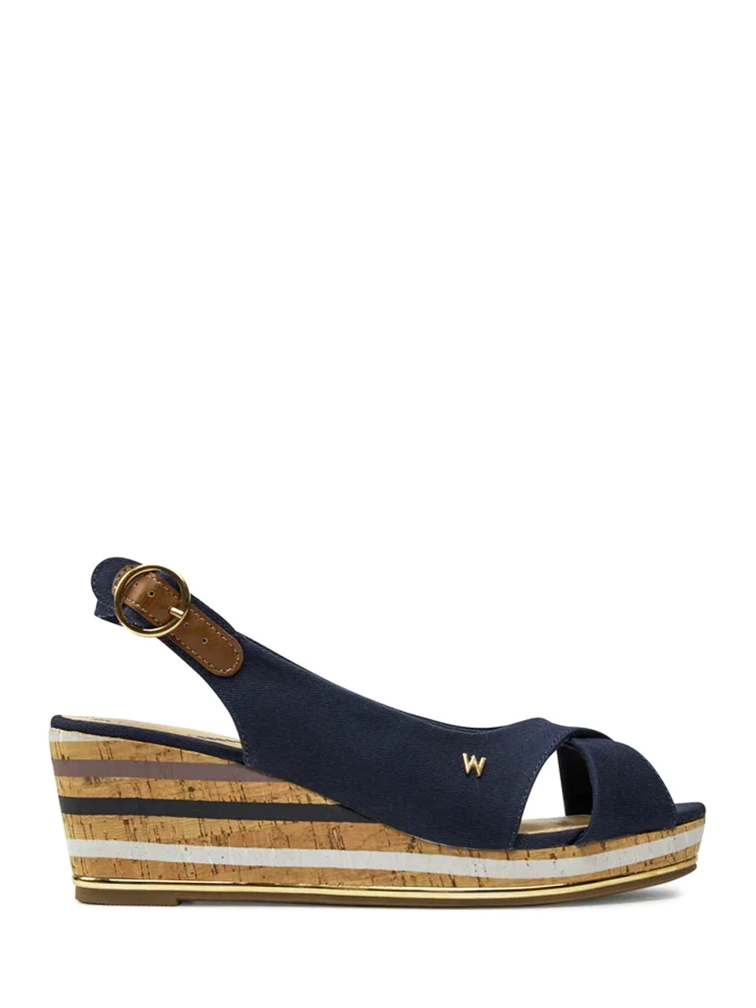 Wrangler Sandali Zeppa Donna | 20241058