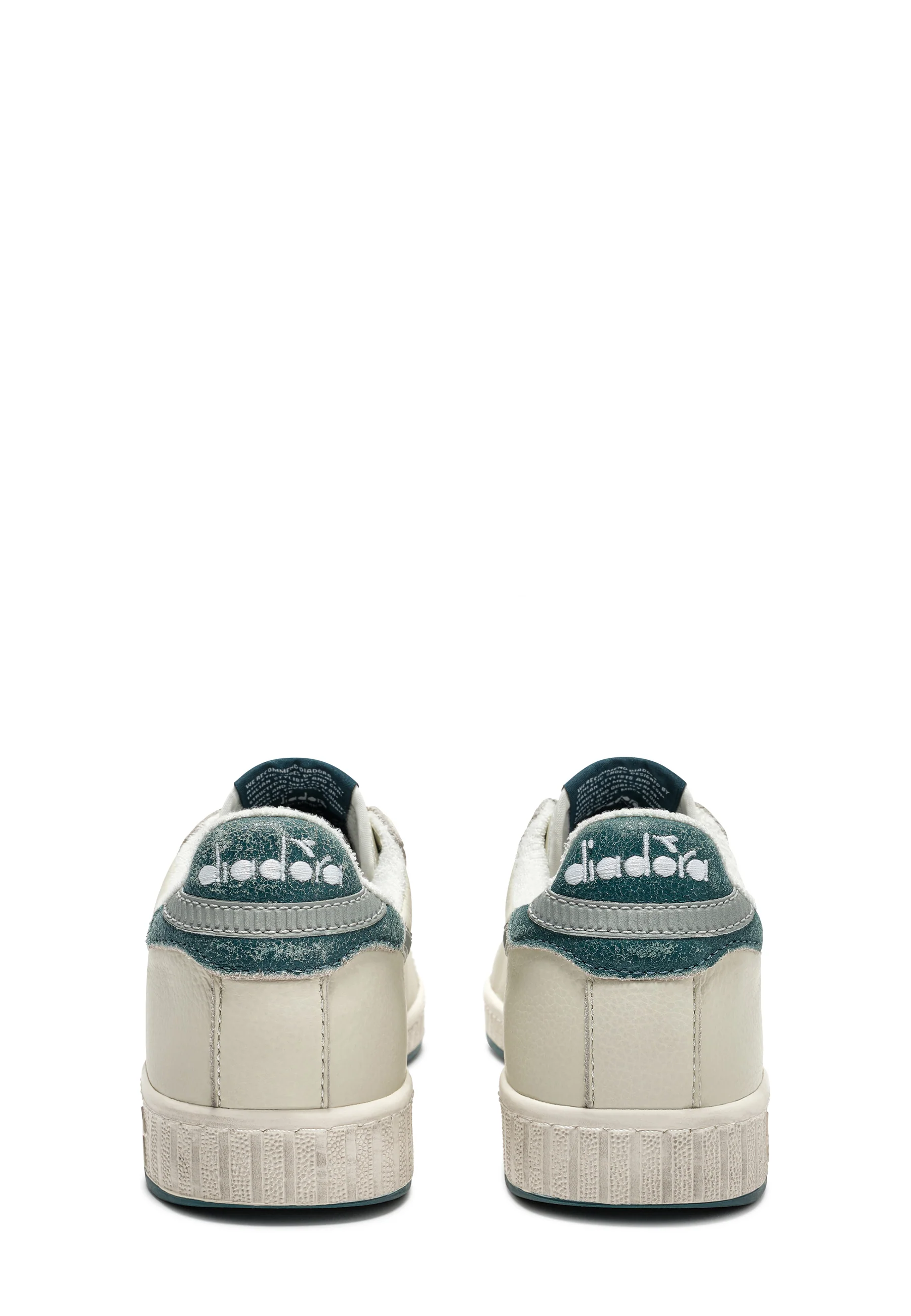 Diadora Game Low Stripes Waxed Sneakers Uomo | 501.183394 - Image 9