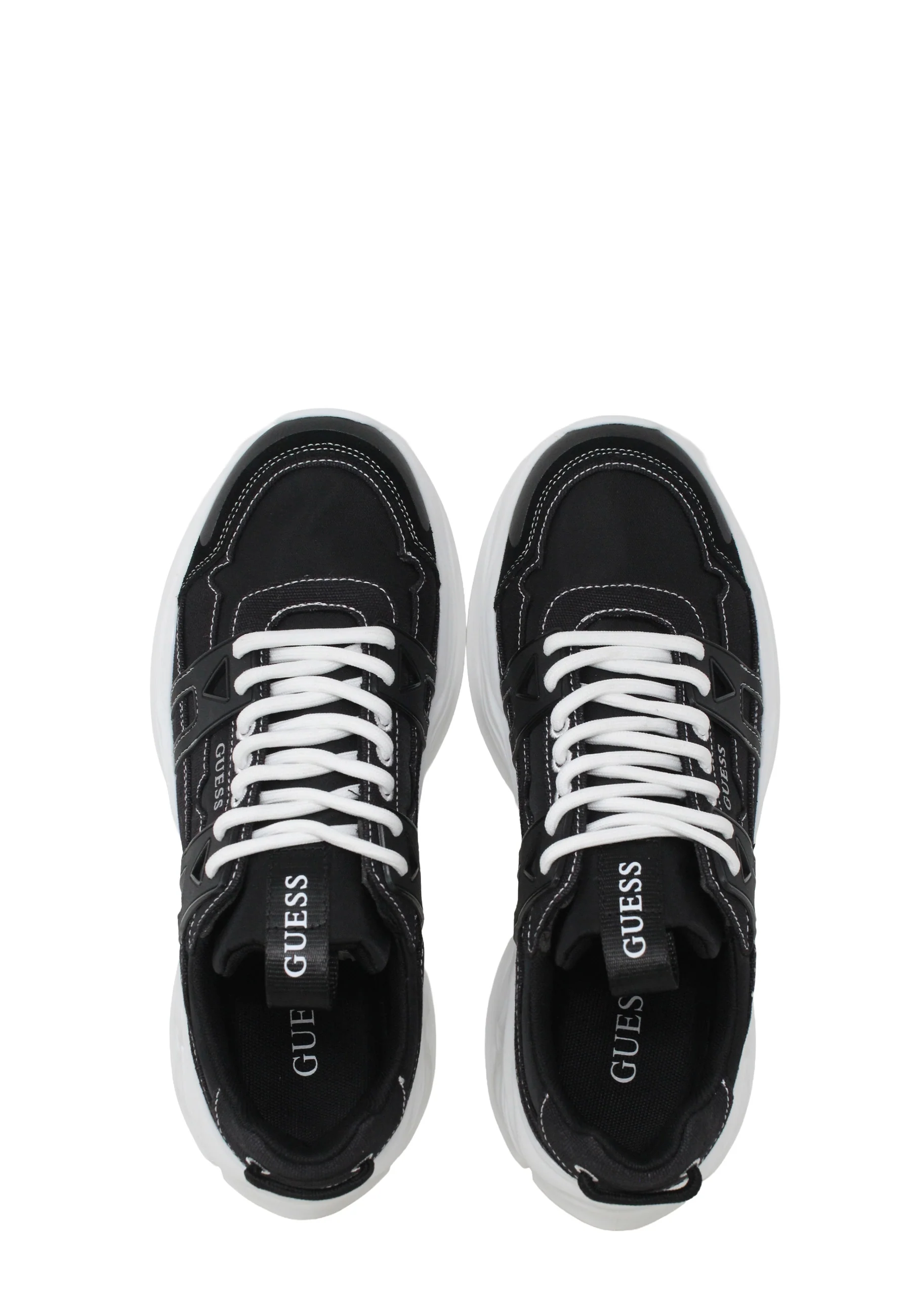 Guess Bellu Sneakers Uomo | FMJELU FAB12 - Image 4
