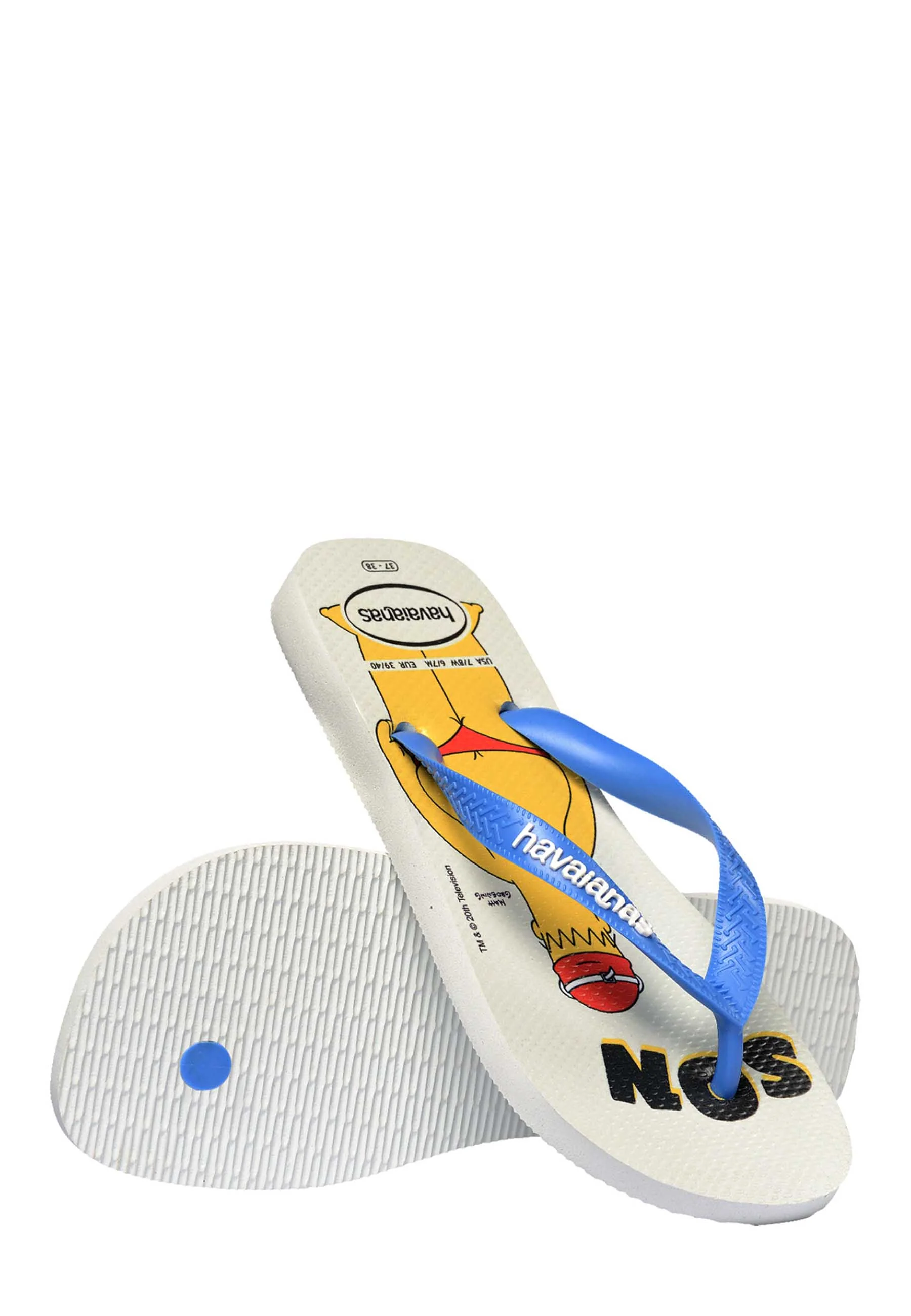 Havaianas Hav. Simpsons Infradito Uomo | 4137889.00093 - Image 4