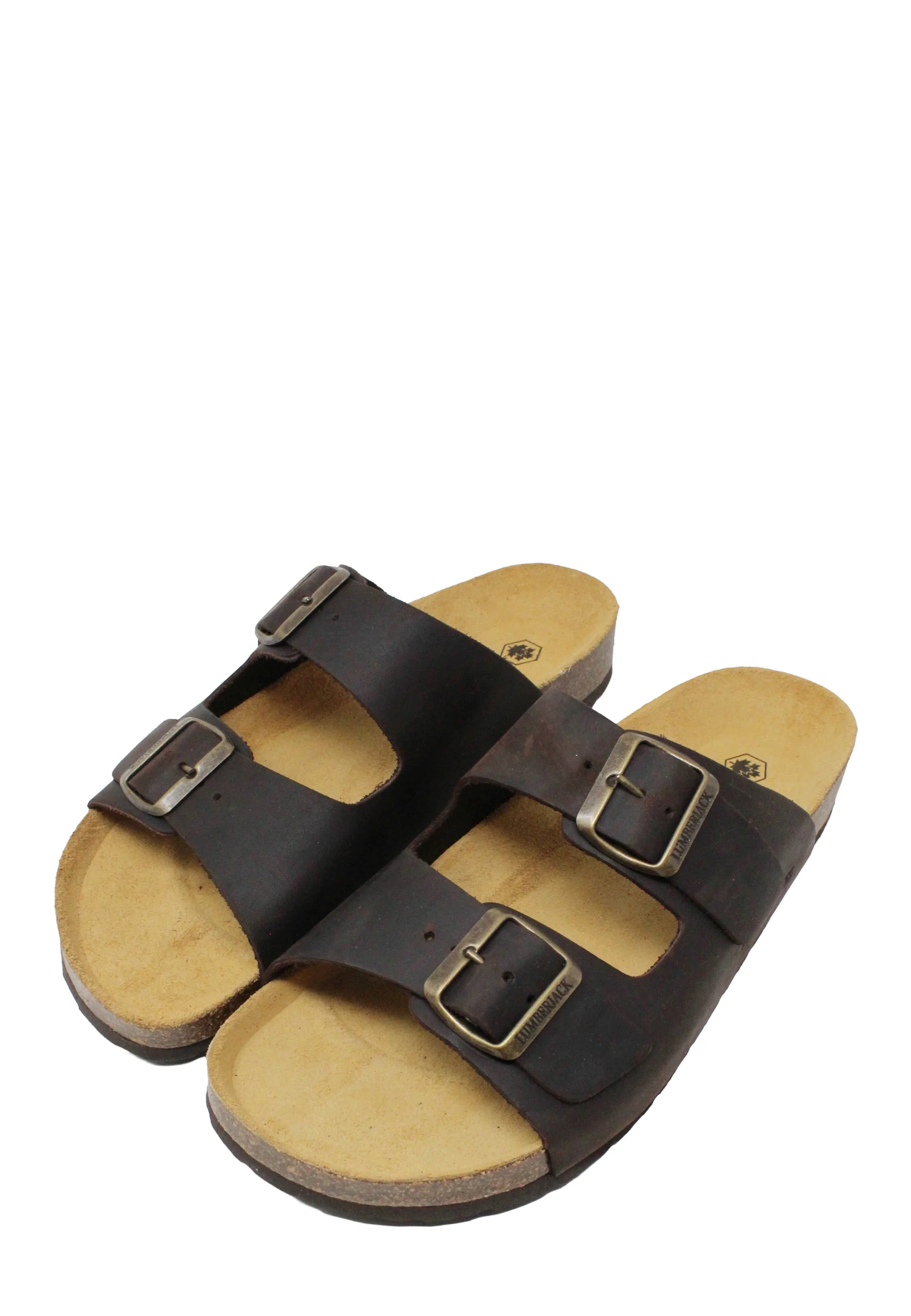 Lumberjack Flint Coffee Sandali Uomo | 102268863 - Image 2