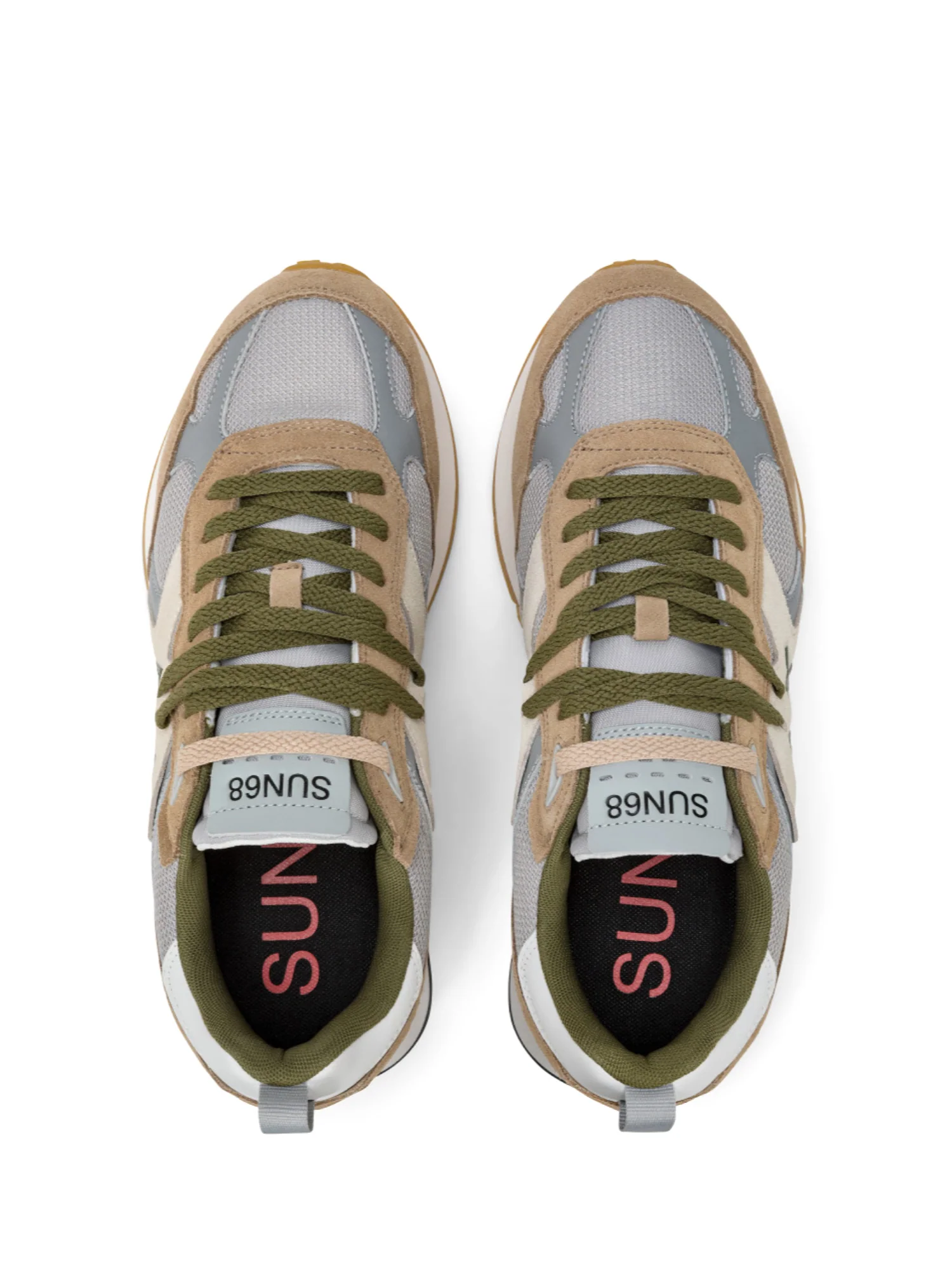 Sun68 Sneakers Uomo | Z35115 - Image 4