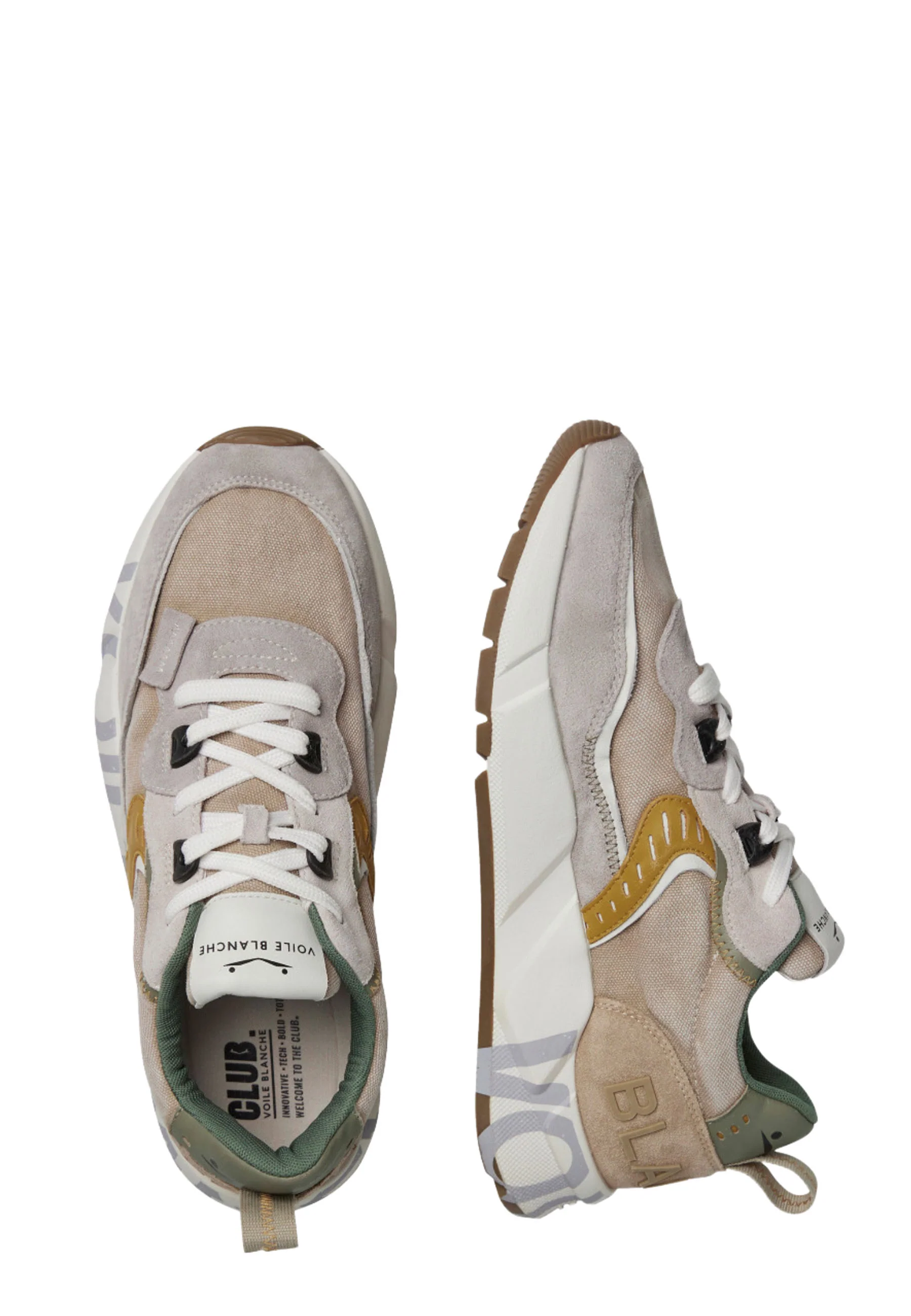 Voile Blanche Club01. Sneakers Uomo | 2017465 13 - Image 5