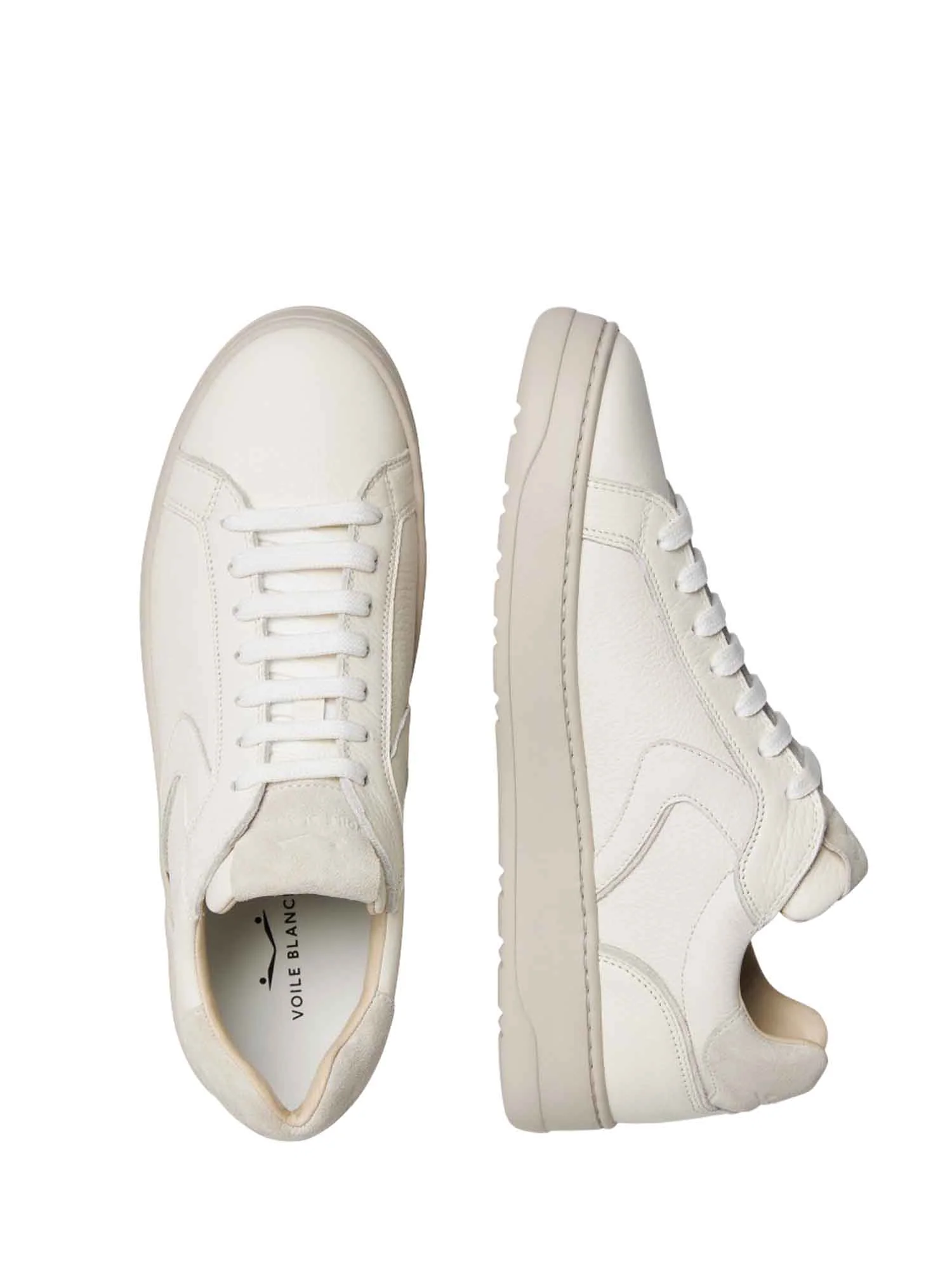 Voile Blanche Sneakers Uomo | 2017678 12 - Image 2