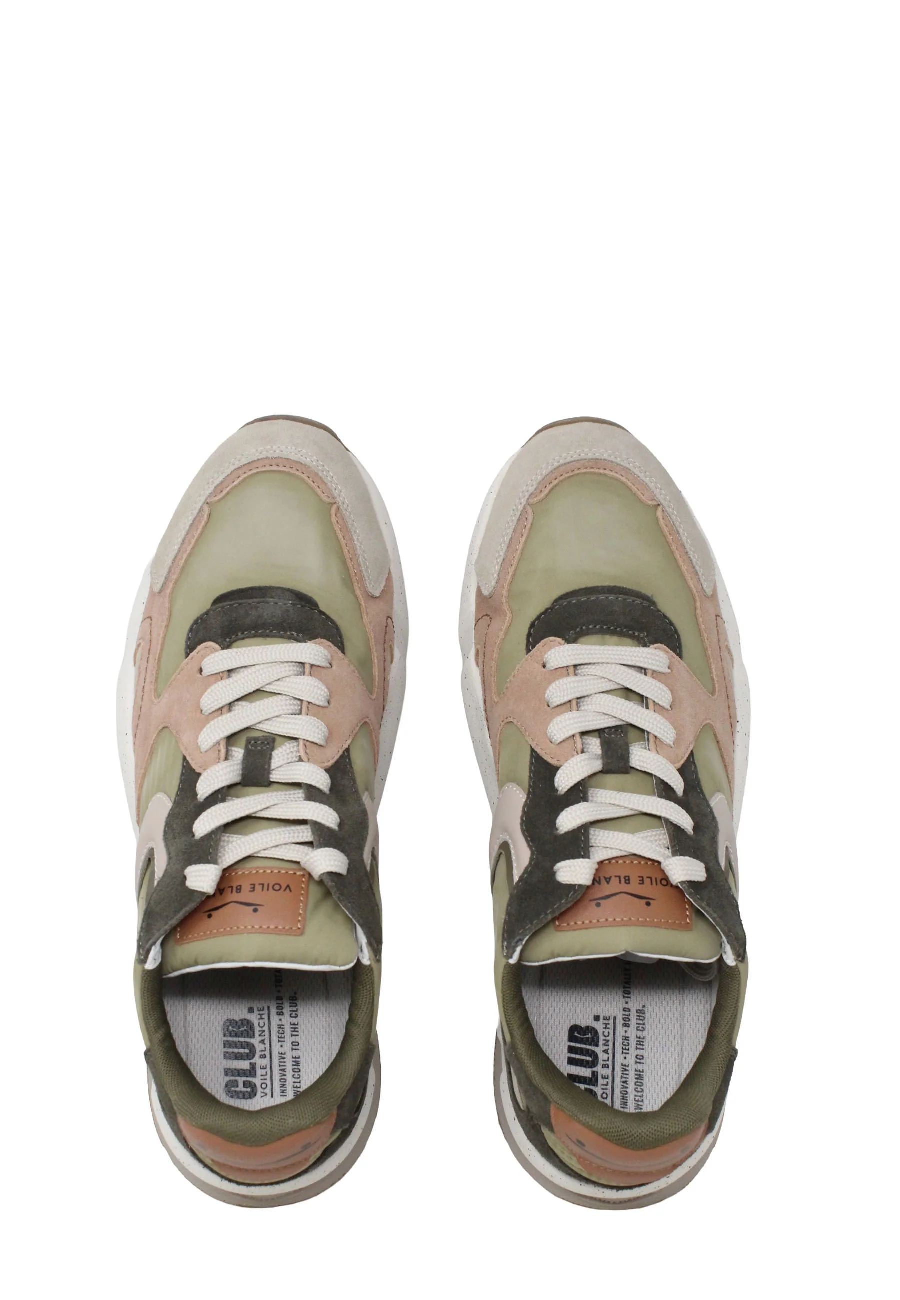 Voile Blanche Club19. Sneakers Uomo | 2018288 06 - Image 4
