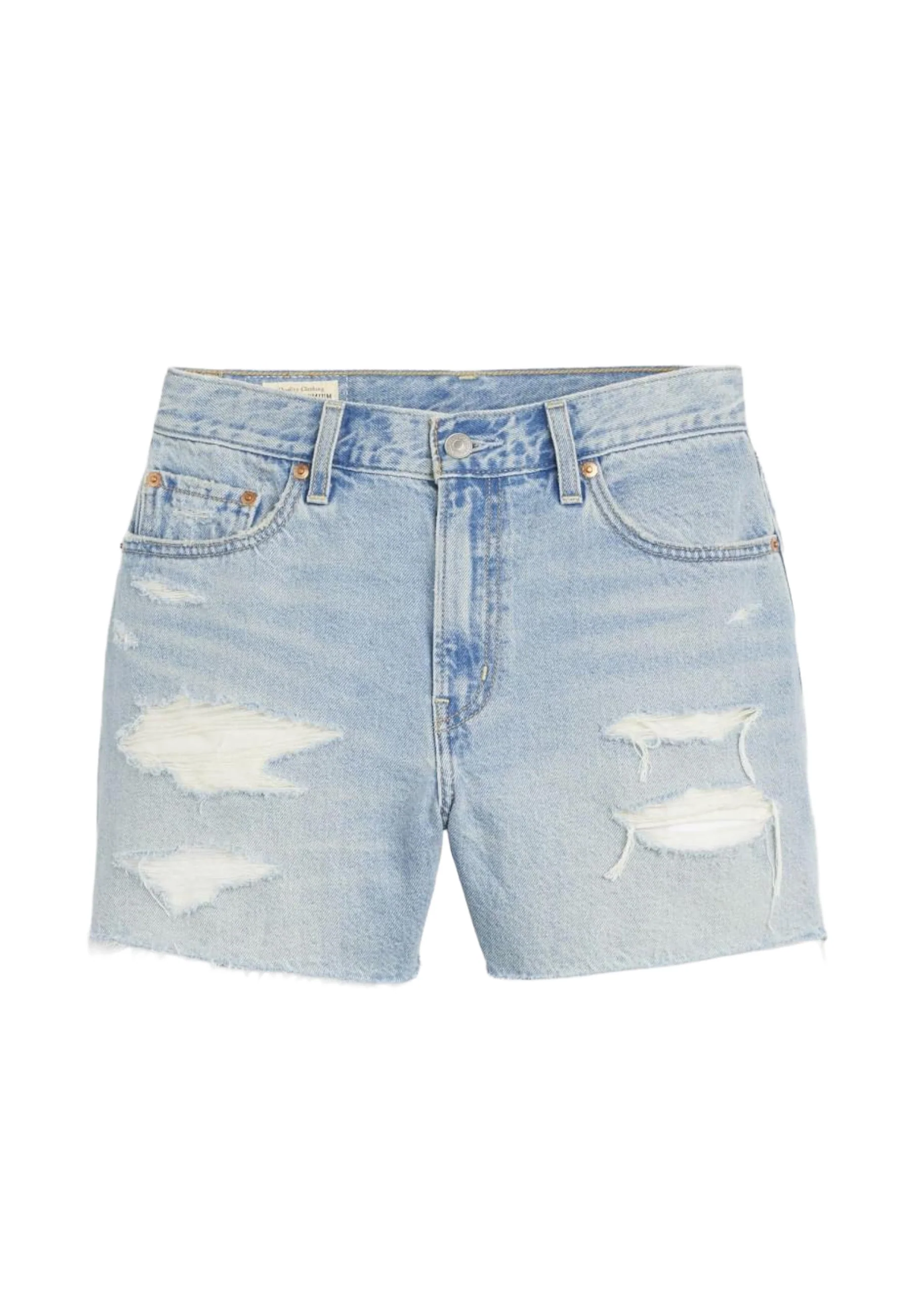 Levi's Ribcage Short Zip Been There Short Shorts Donna | 005DS-0002