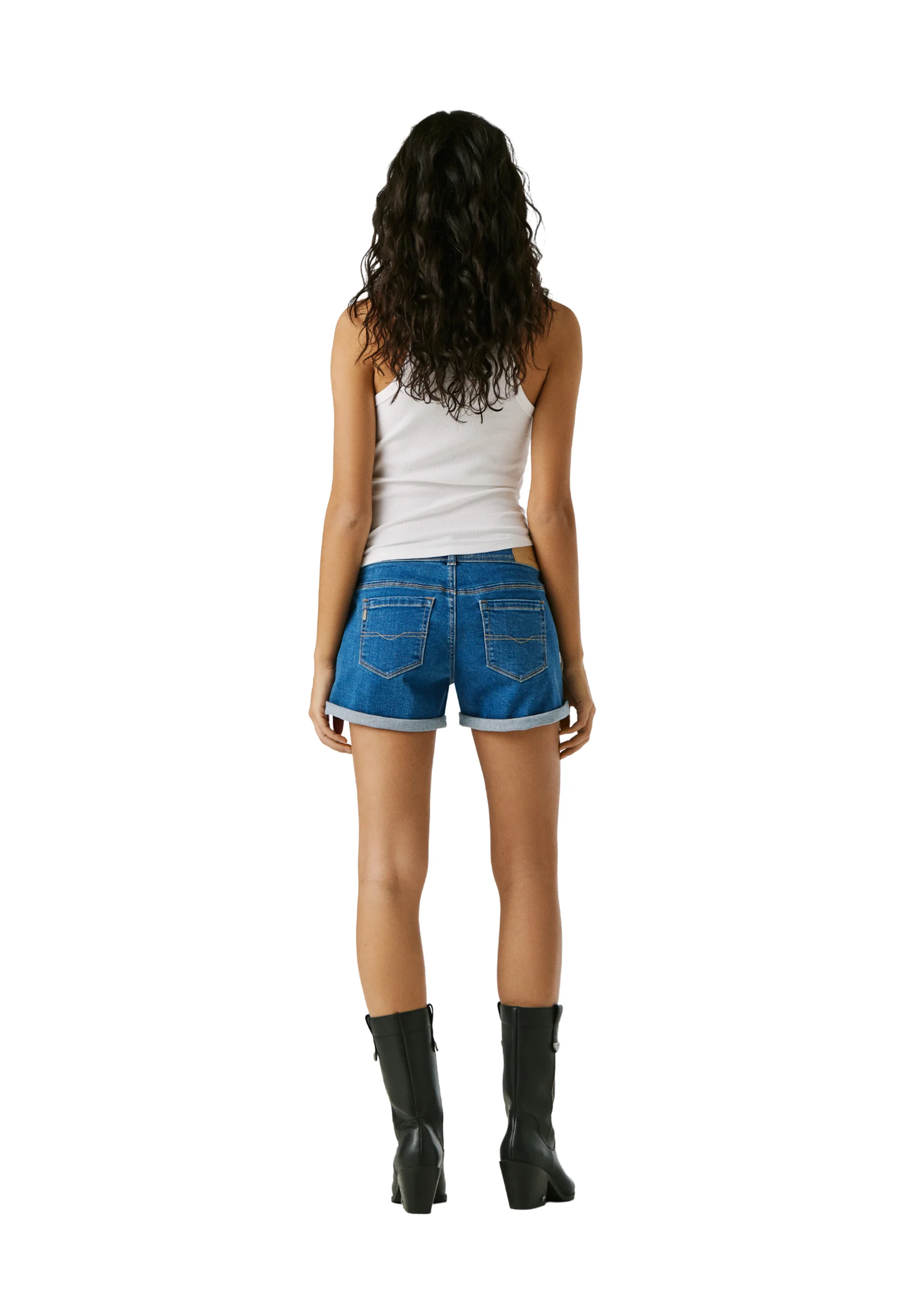 Pepe Jeans Siouxie Shorts Donna | PL80000354CA - Image 4