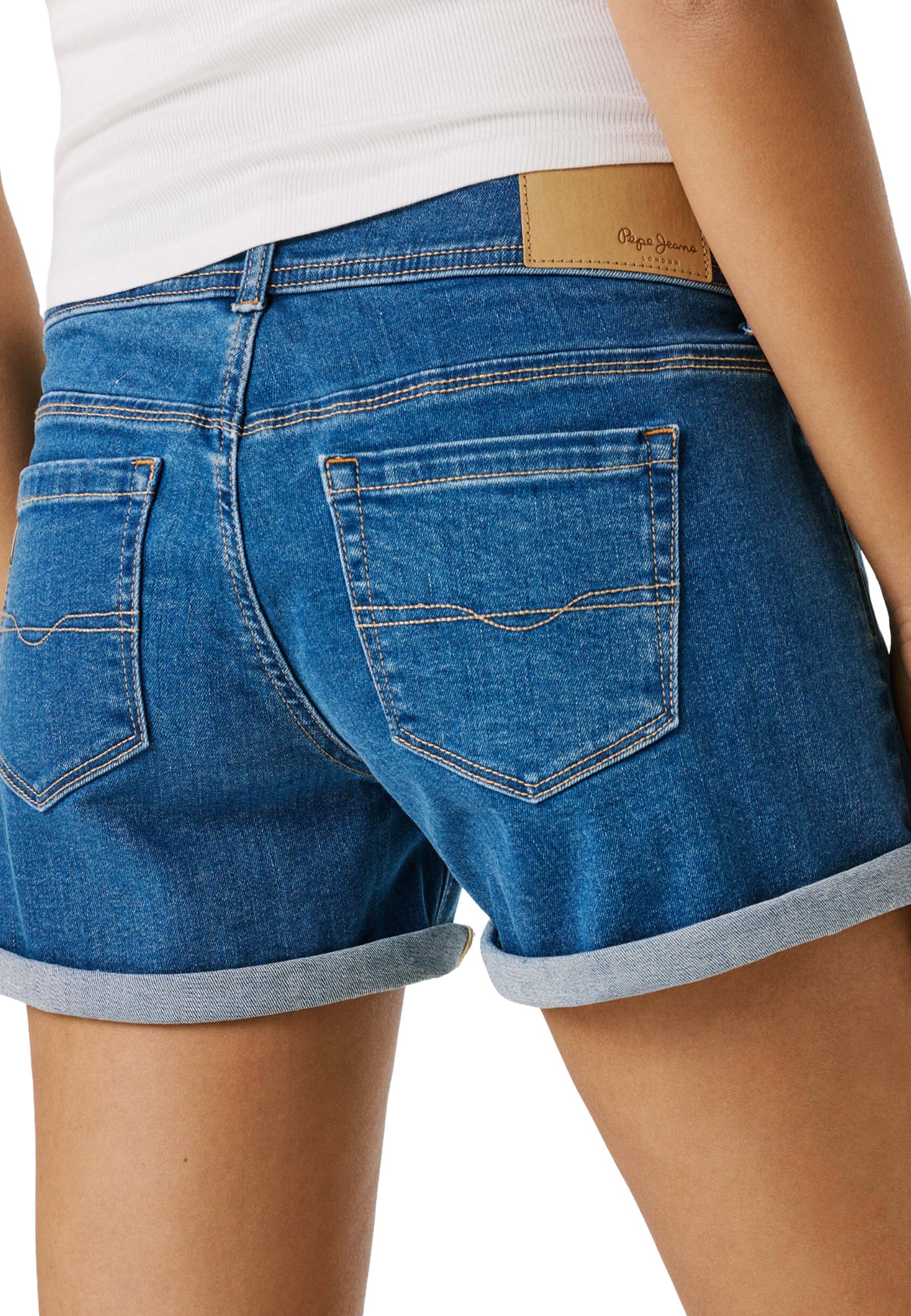 Pepe Jeans Siouxie Shorts Donna | PL80000354CA - Image 5