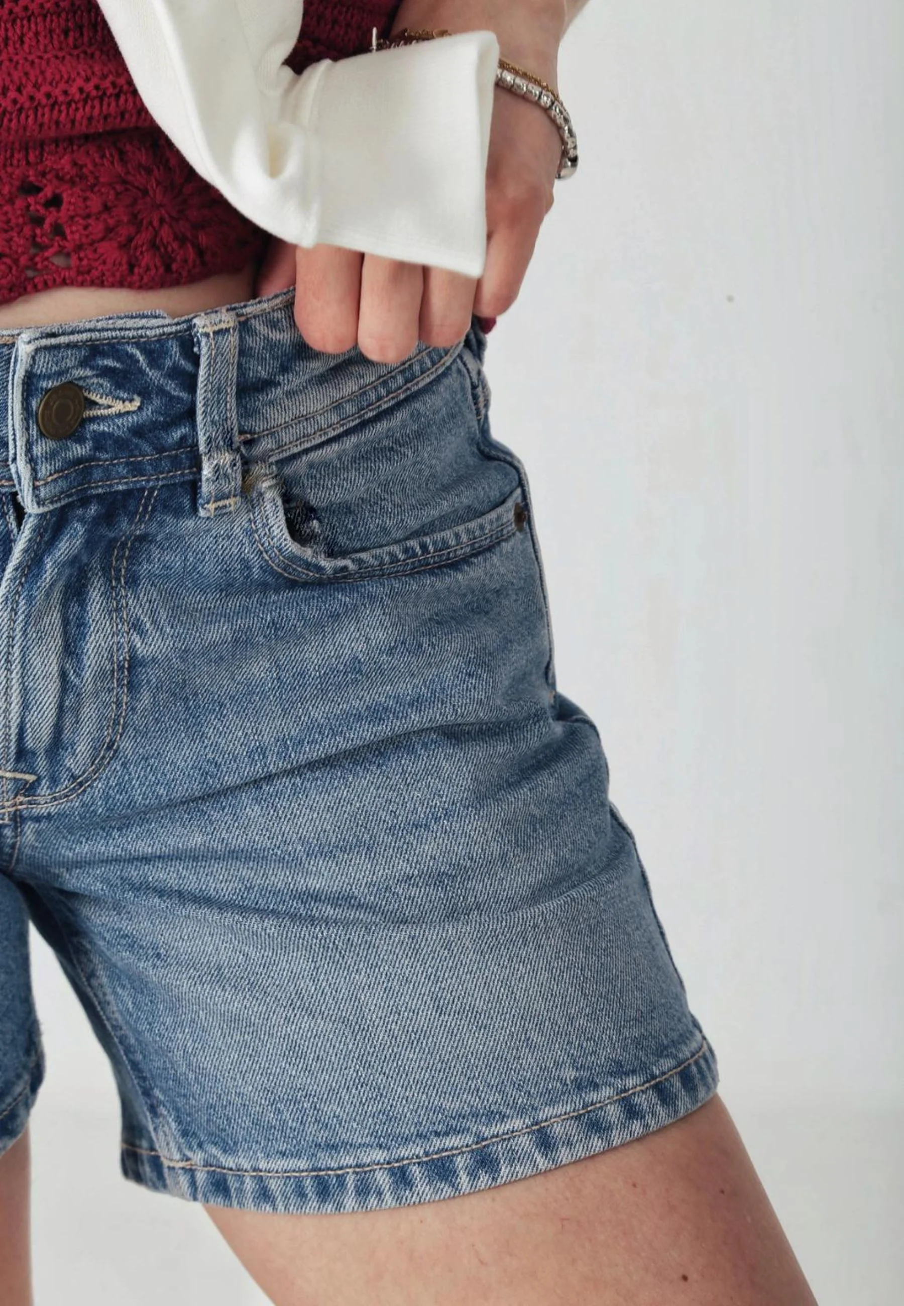Pepe Jeans Siouxie Shorts Donna | PL80000354VB - Image 8