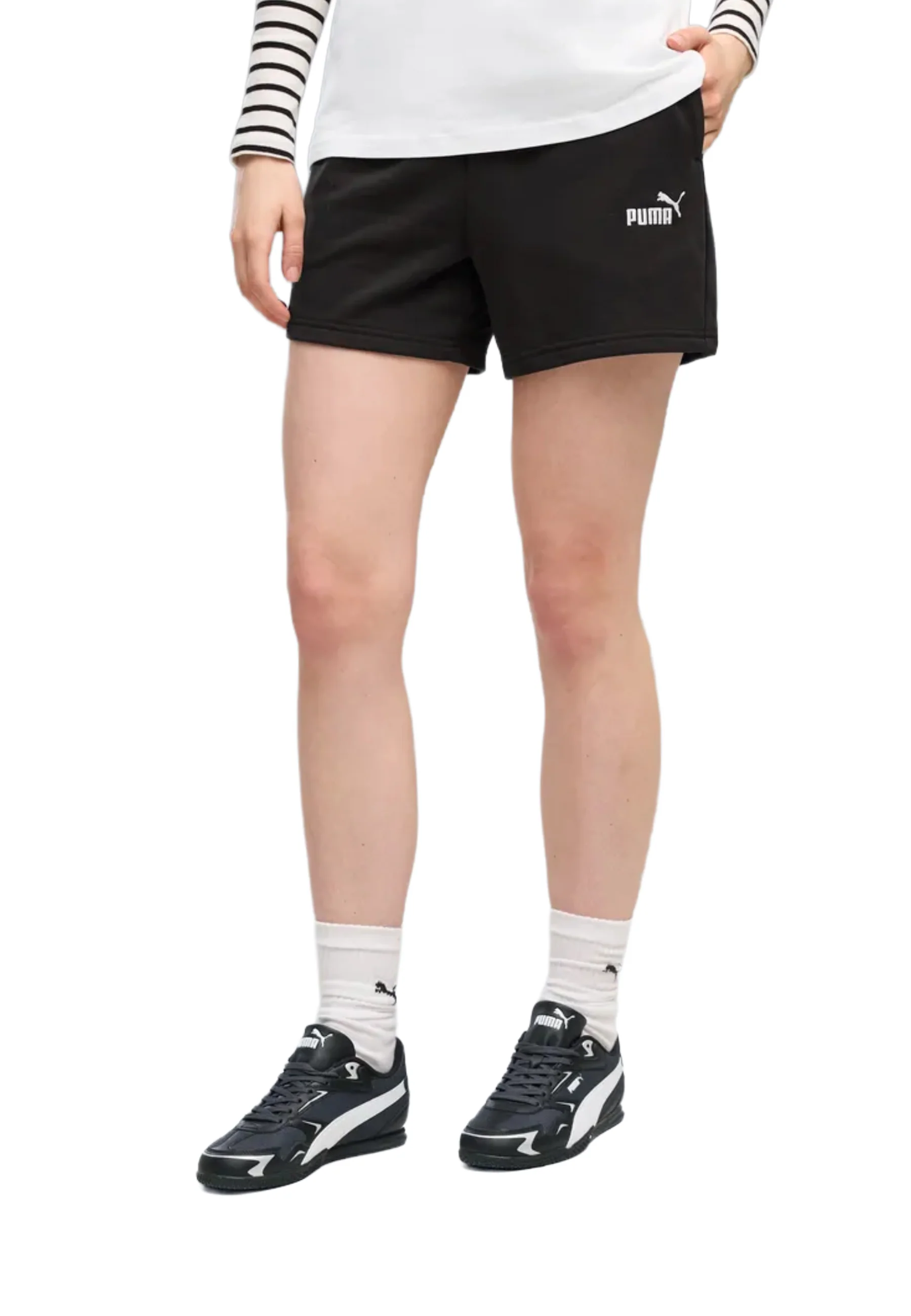 Puma Ess Small No. 1 Logo Shorts Donna | 682440 - Image 2