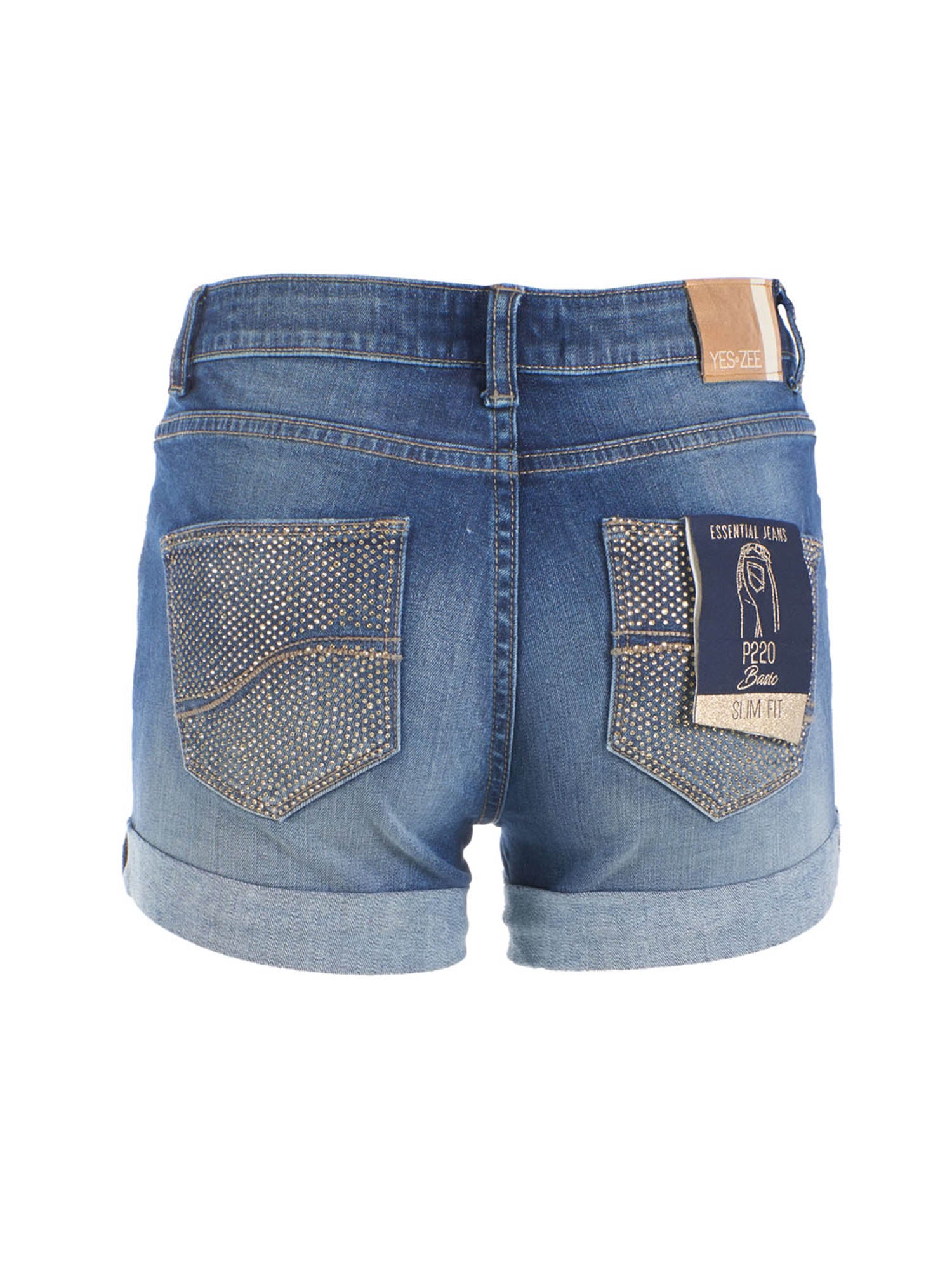 Yes-zee Shorts Donna | P220 W248 - Image 3