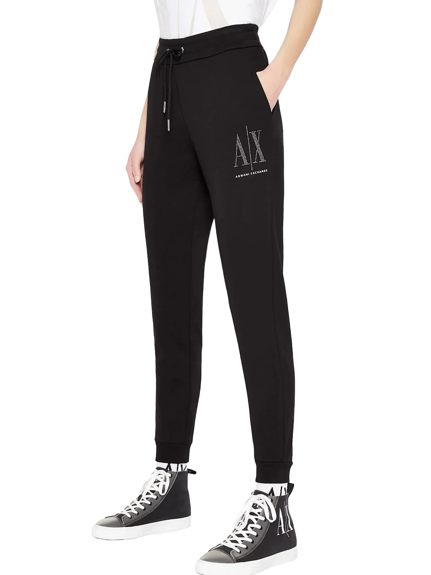 Armani Exchange Pantaloni Sportivi Donna | 8NYPDX YJ68Z - Image 2