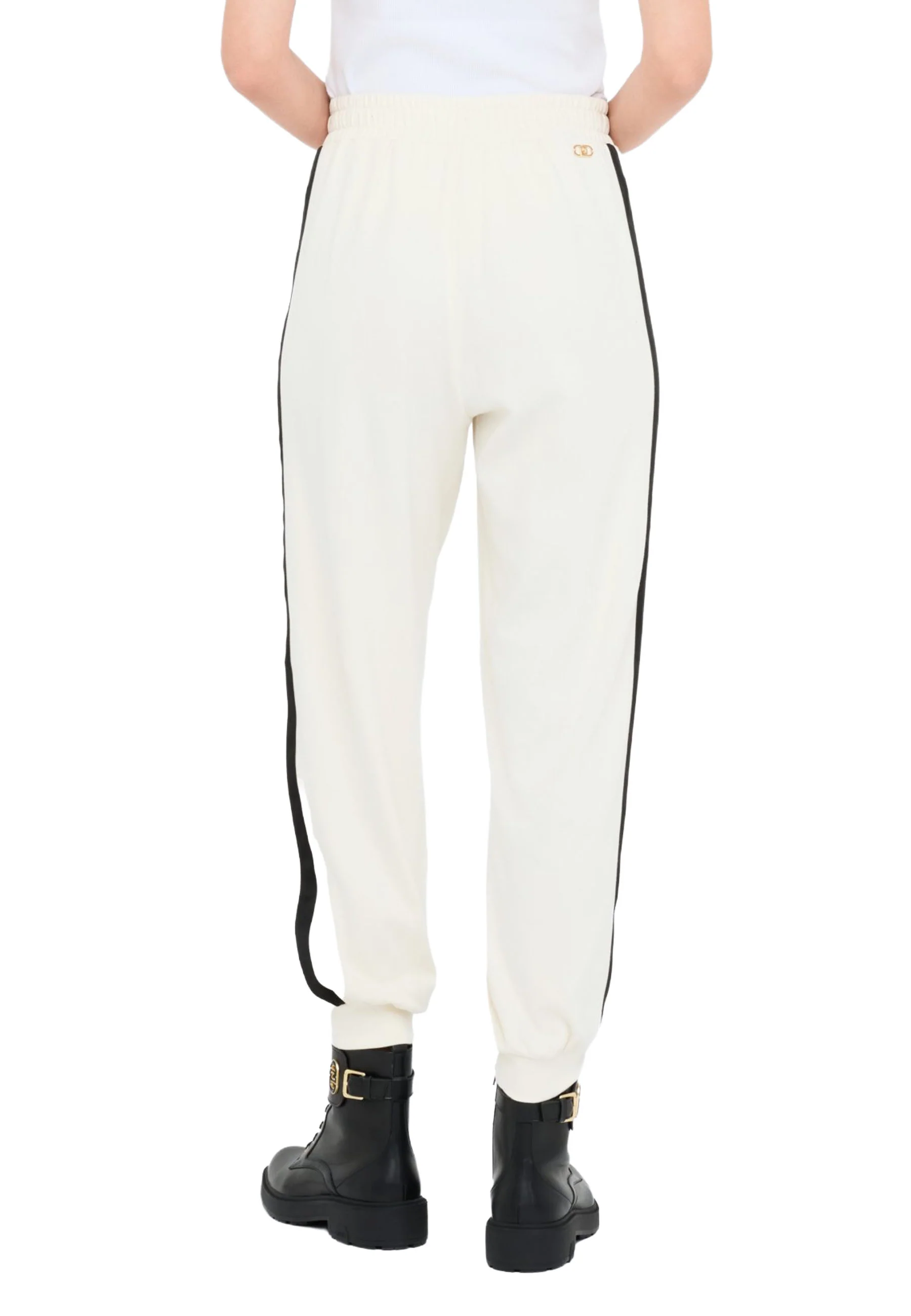 Liu-jo Pantaloni Sportivi Donna | TF5010 J4523 - Image 7