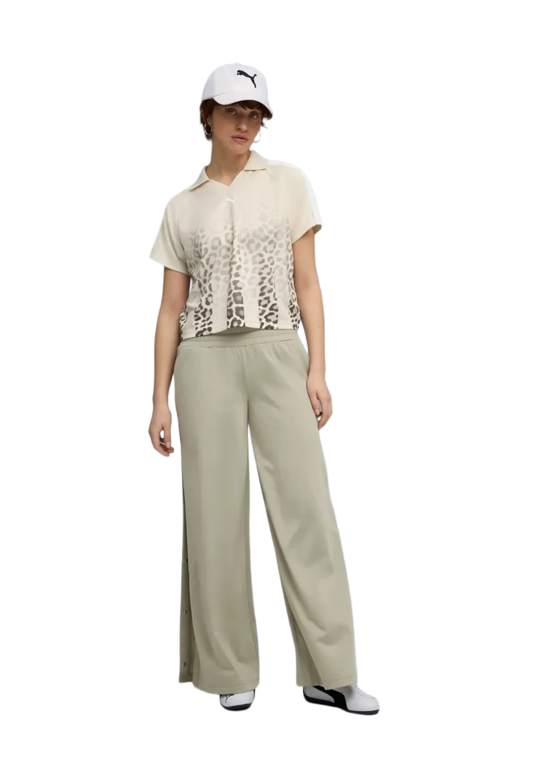 Puma Wardrobe Ess Low Ris Pantaloni Sportivi Donna | 629804 - Image 4