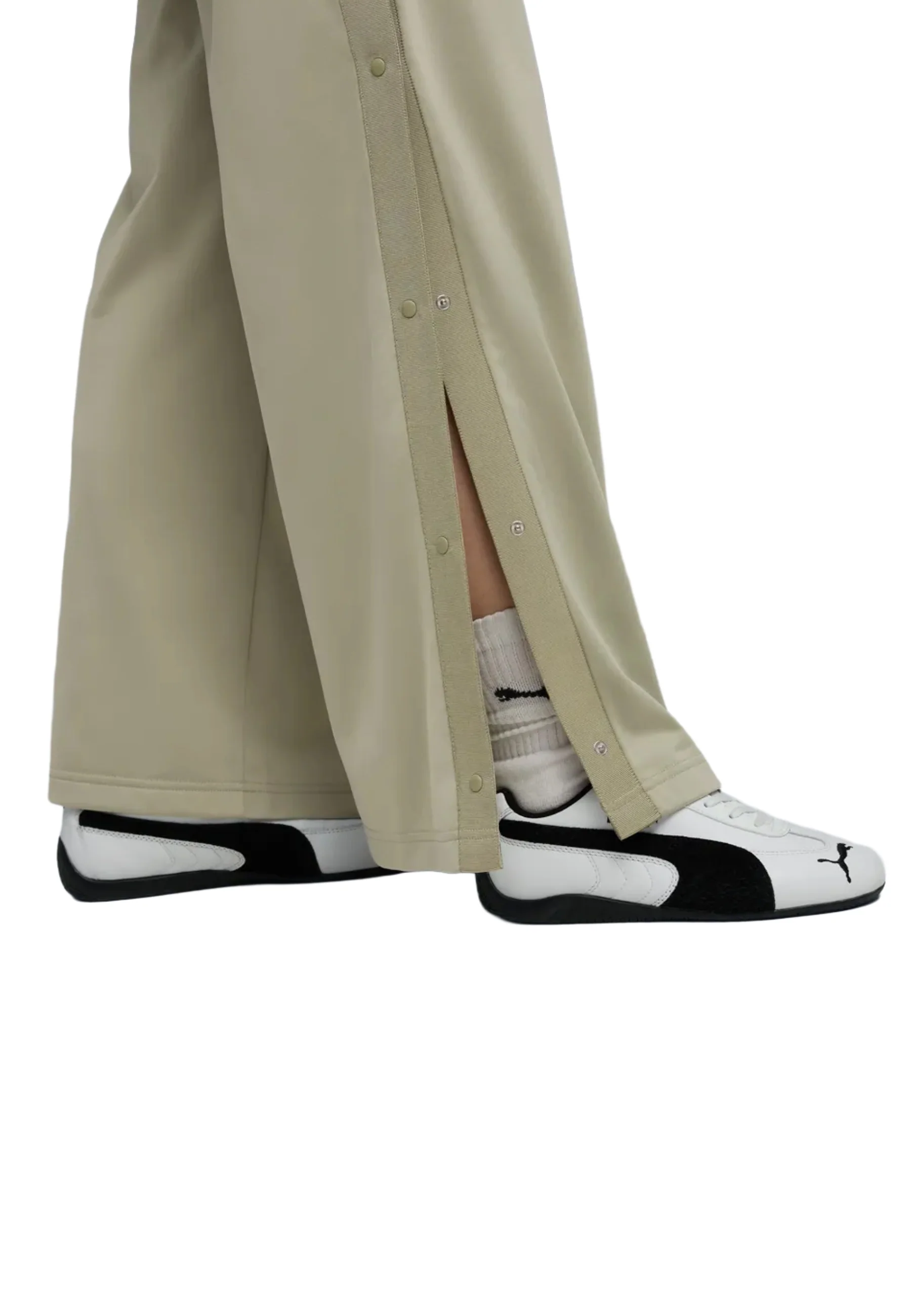 Puma Wardrobe Ess Low Ris Pantaloni Sportivi Donna | 629804 - Image 5