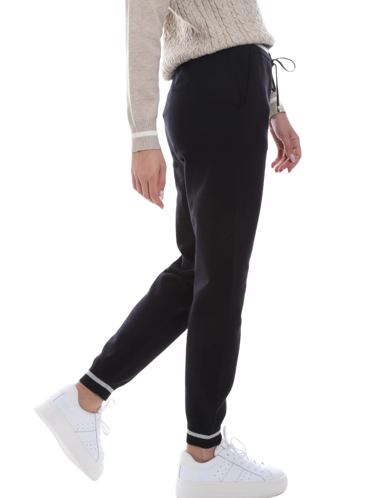 Yes-zee Pantaloni Sportivi Donna | P395 BI00 - Image 3