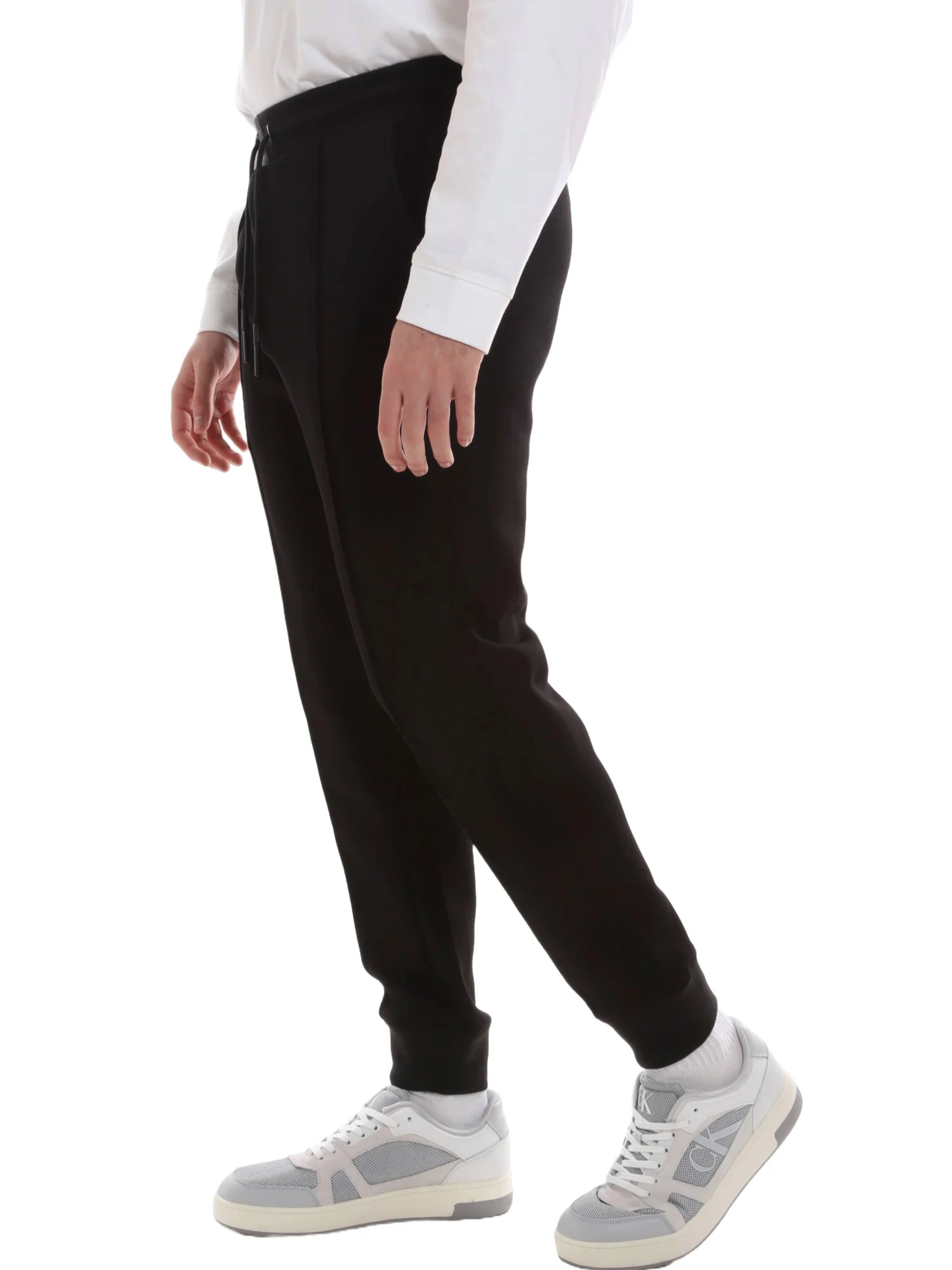 Borgoni Milano Pantaloni Sportivi Uomo | WW22176PT - Image 8