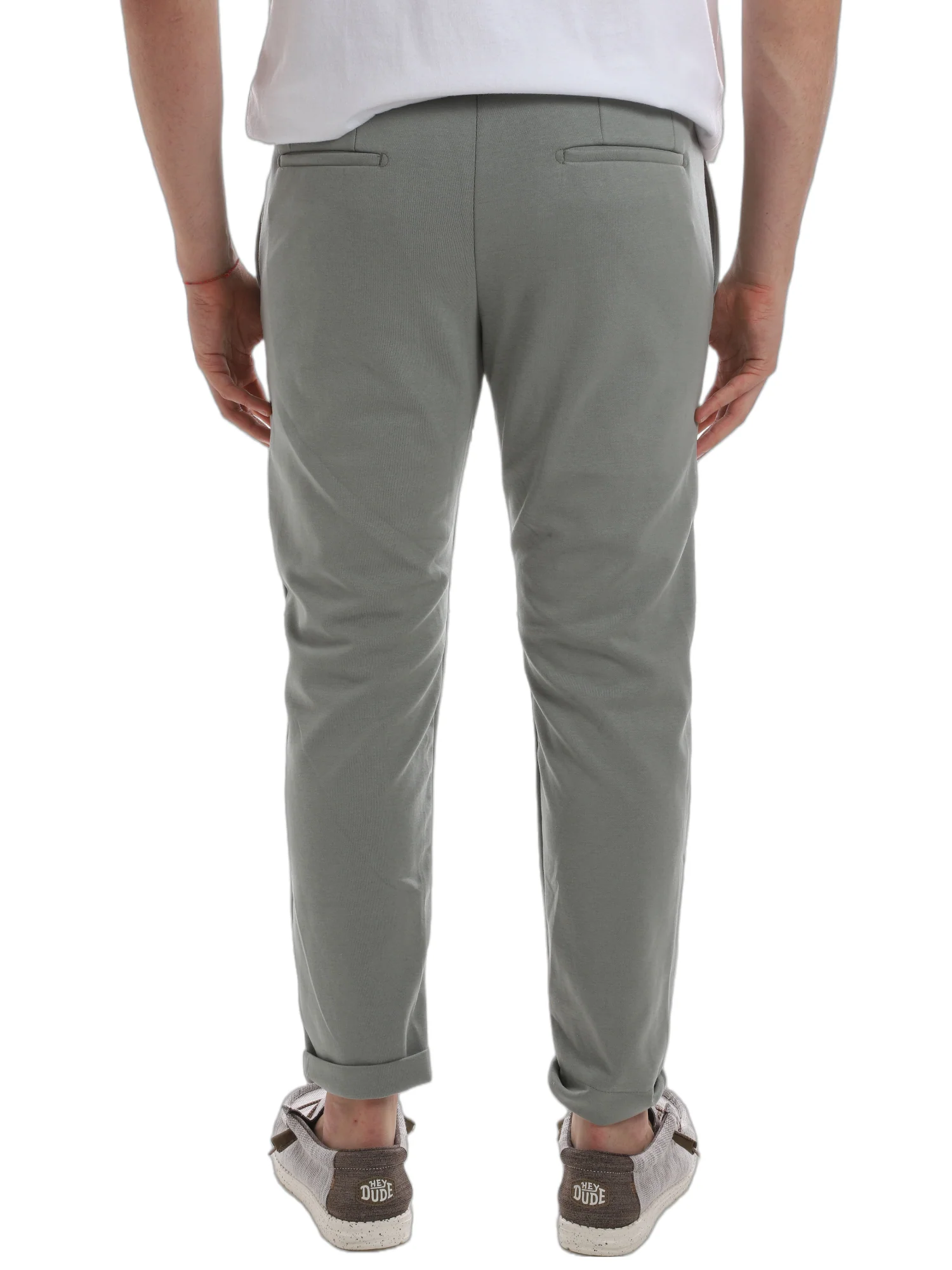 Borgoni Milano Pantaloni Sportivi Uomo | WW6756PT - Image 9