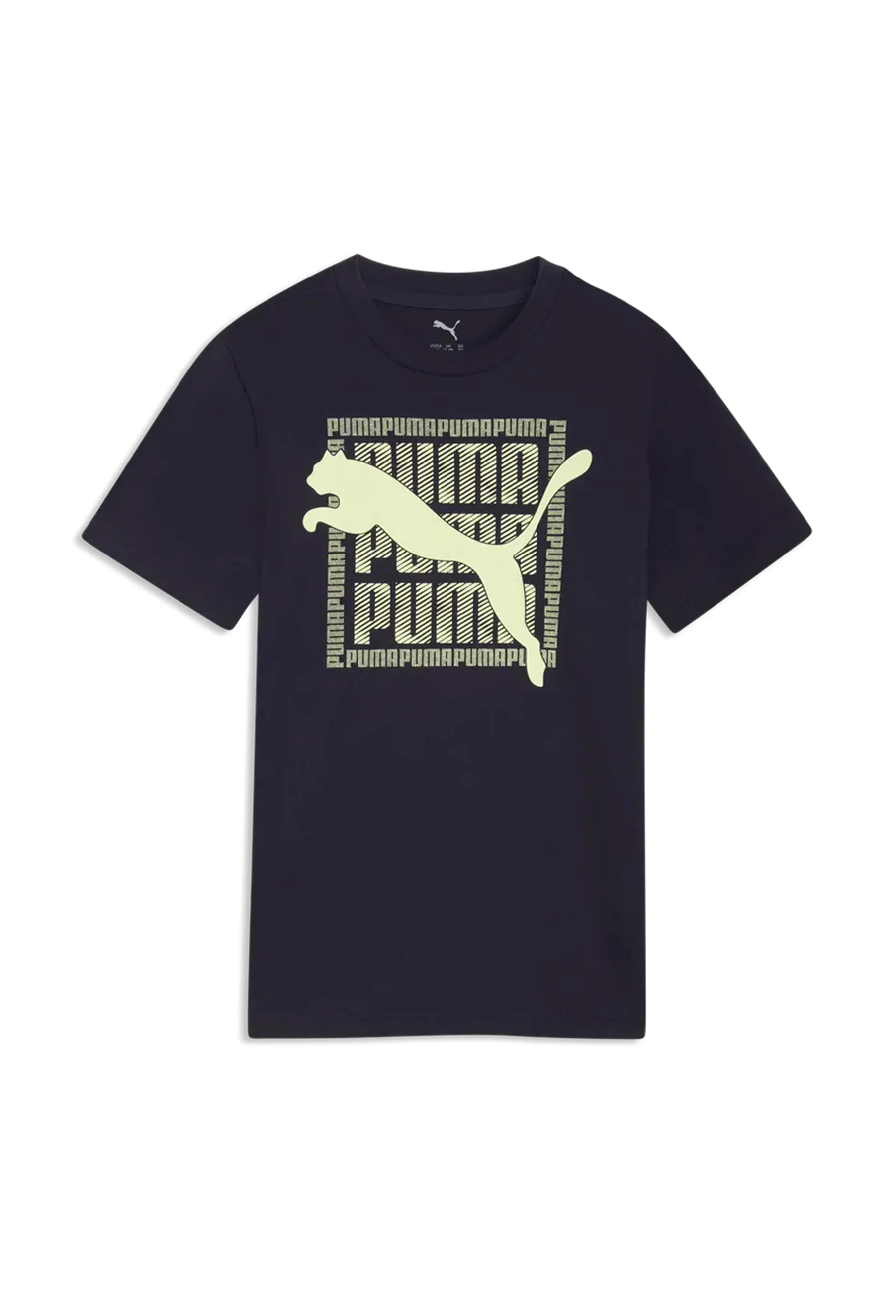 Puma Graphic Cat Tee B T-shirt Bambini | 692116
