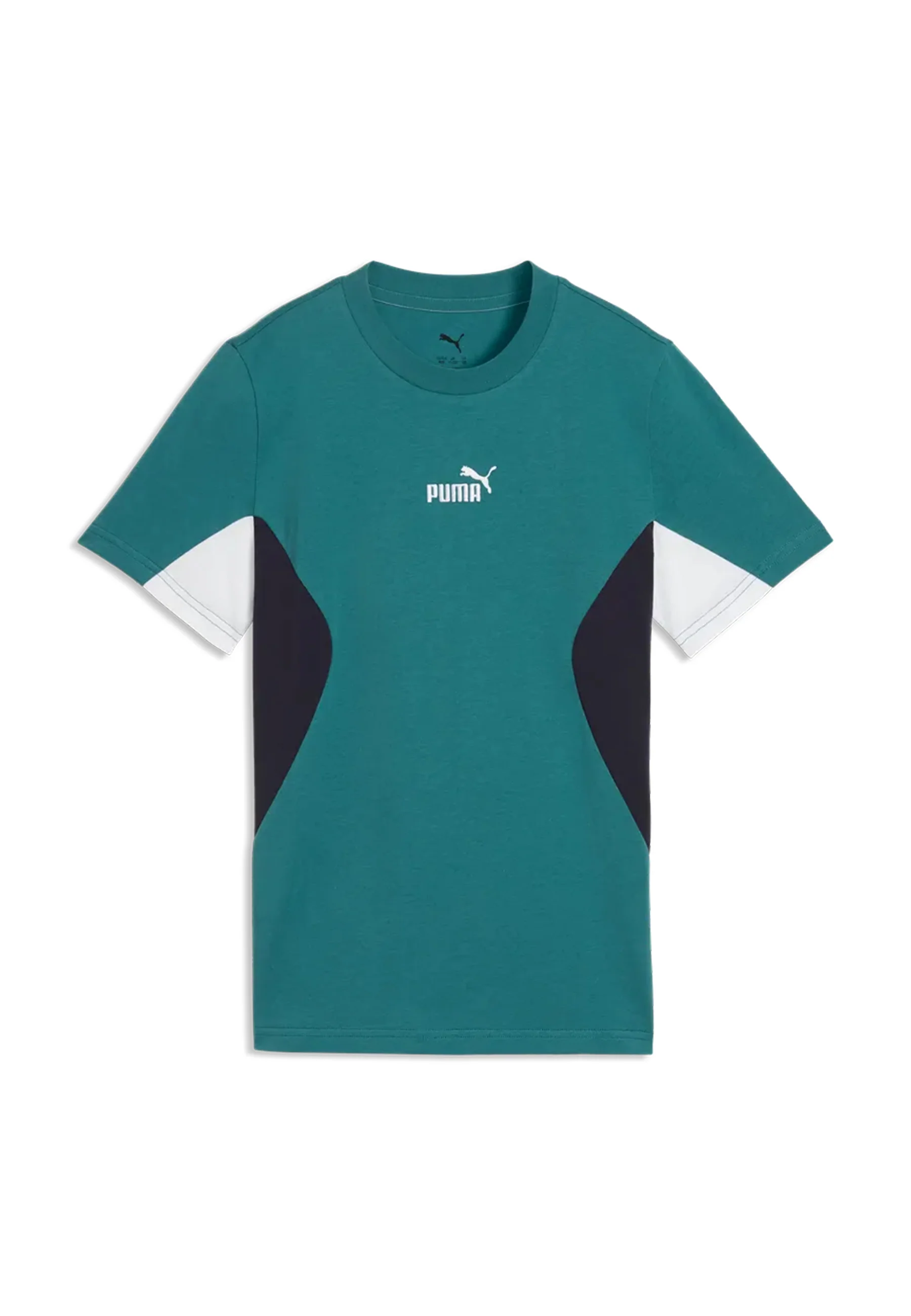 Puma Ess Block Tee B T-shirt Bambini | 692512